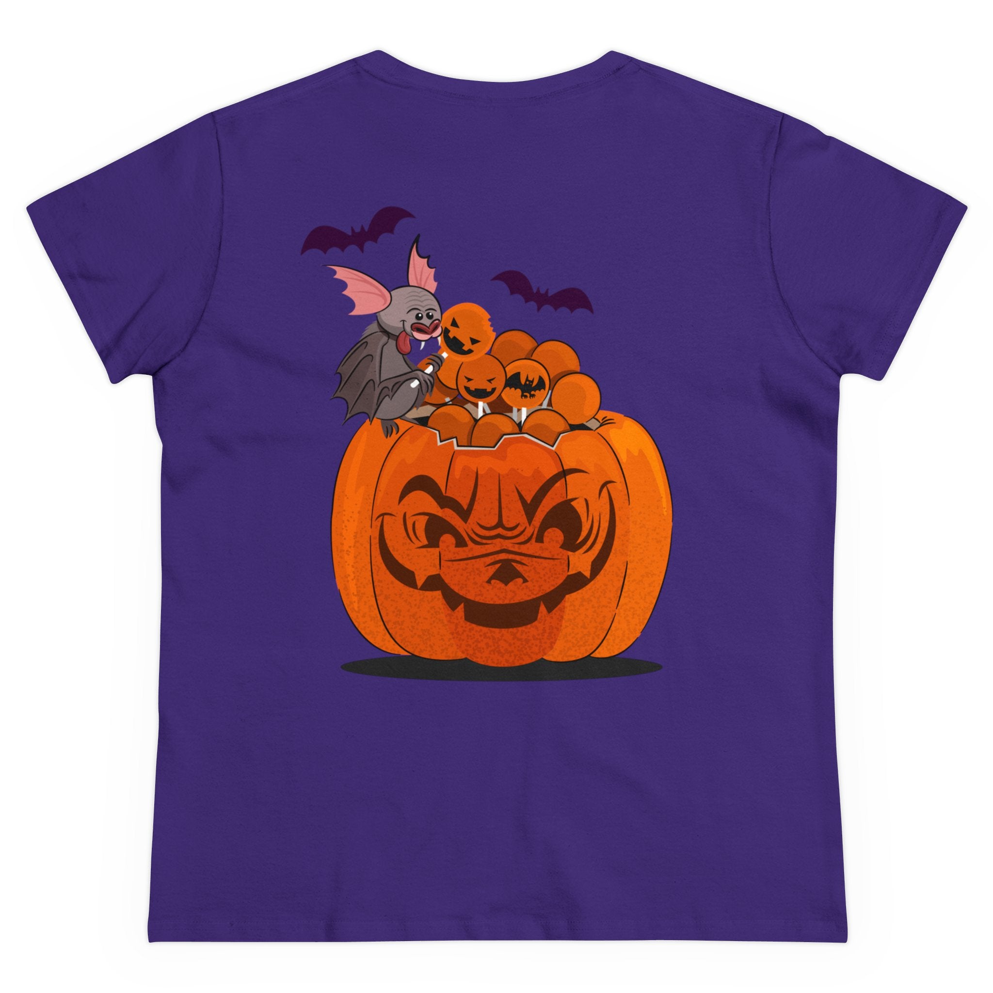 Halloween Trick or Treat | Women's Midweight Cotton Tee