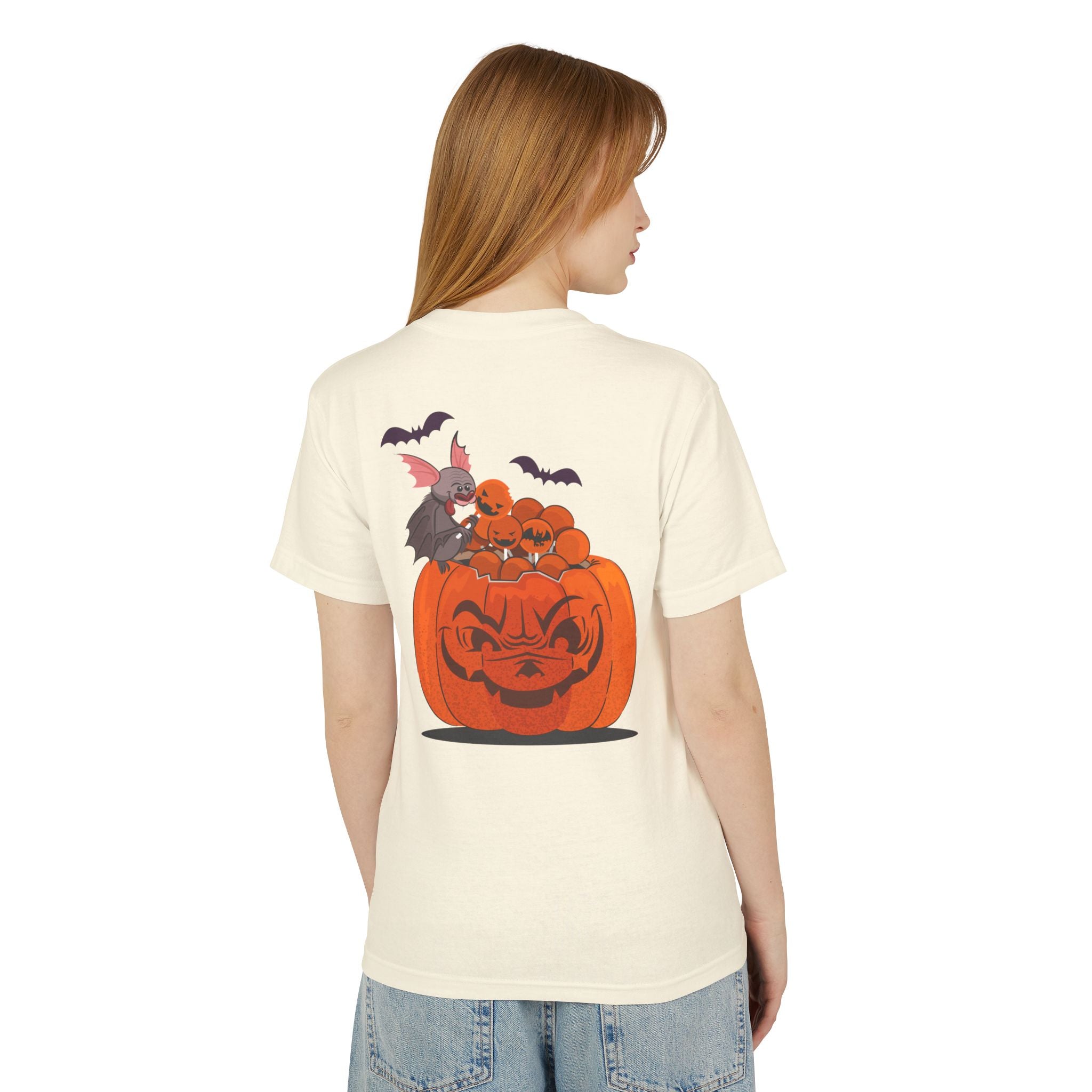 Halloween Trick or Treat | Unisex Garment-Dyed Heavyweight Cotton Tee