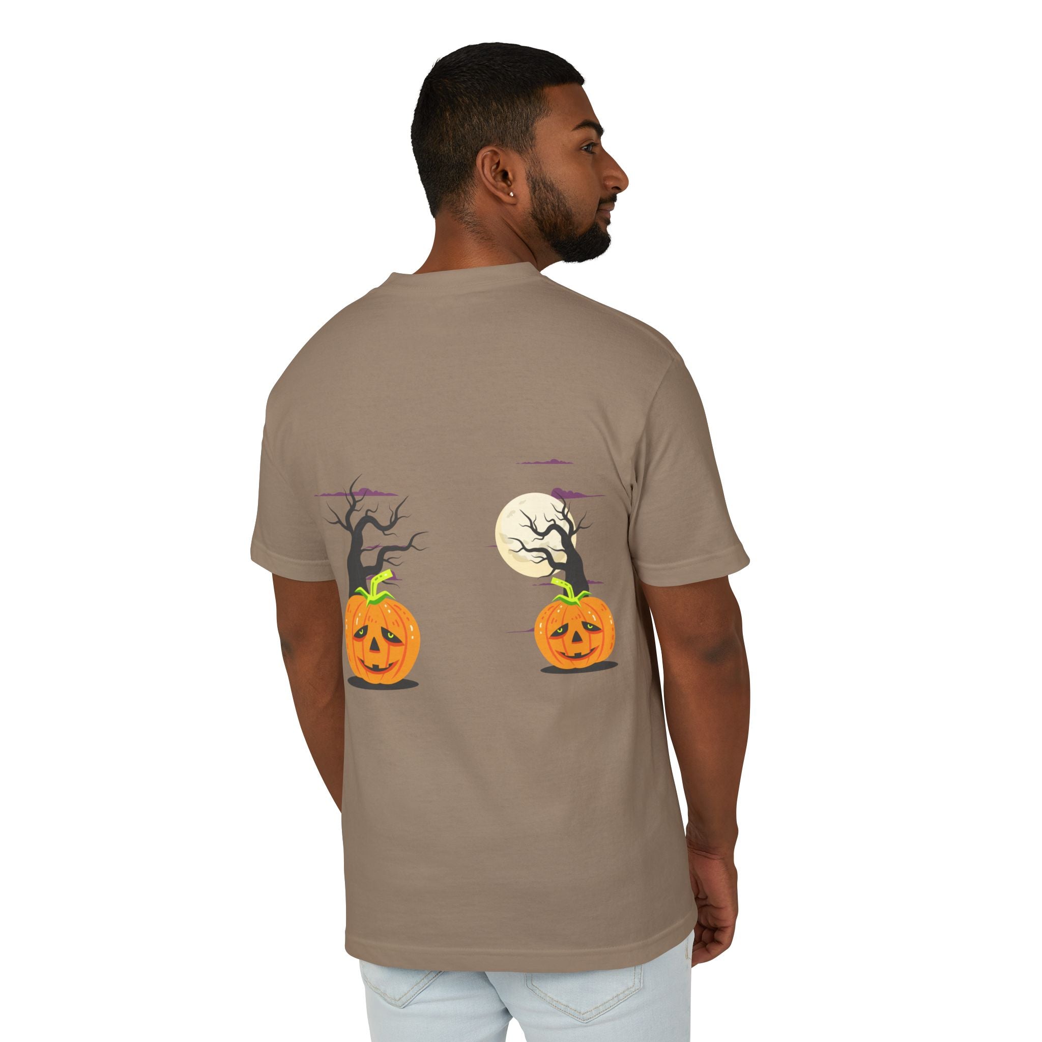 Halloween is Better with Cats | Unisex Garment-Dyed Heavyweight Cotton Tee