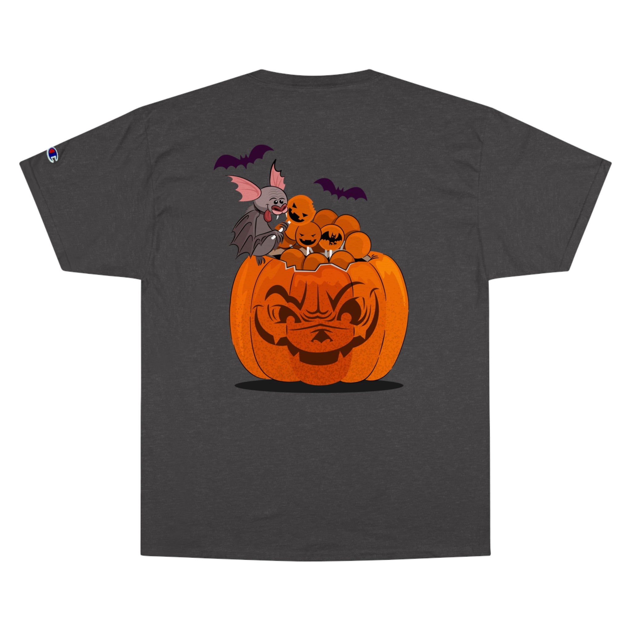 Halloween Trick or Treat | Champion T-Shirt