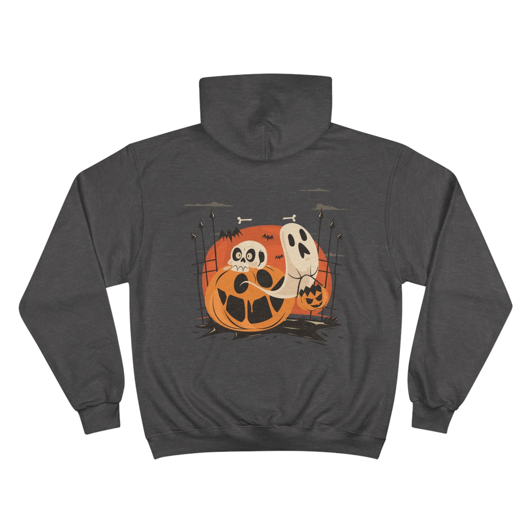 Halloween with Pumpkins | Champion Hoodie