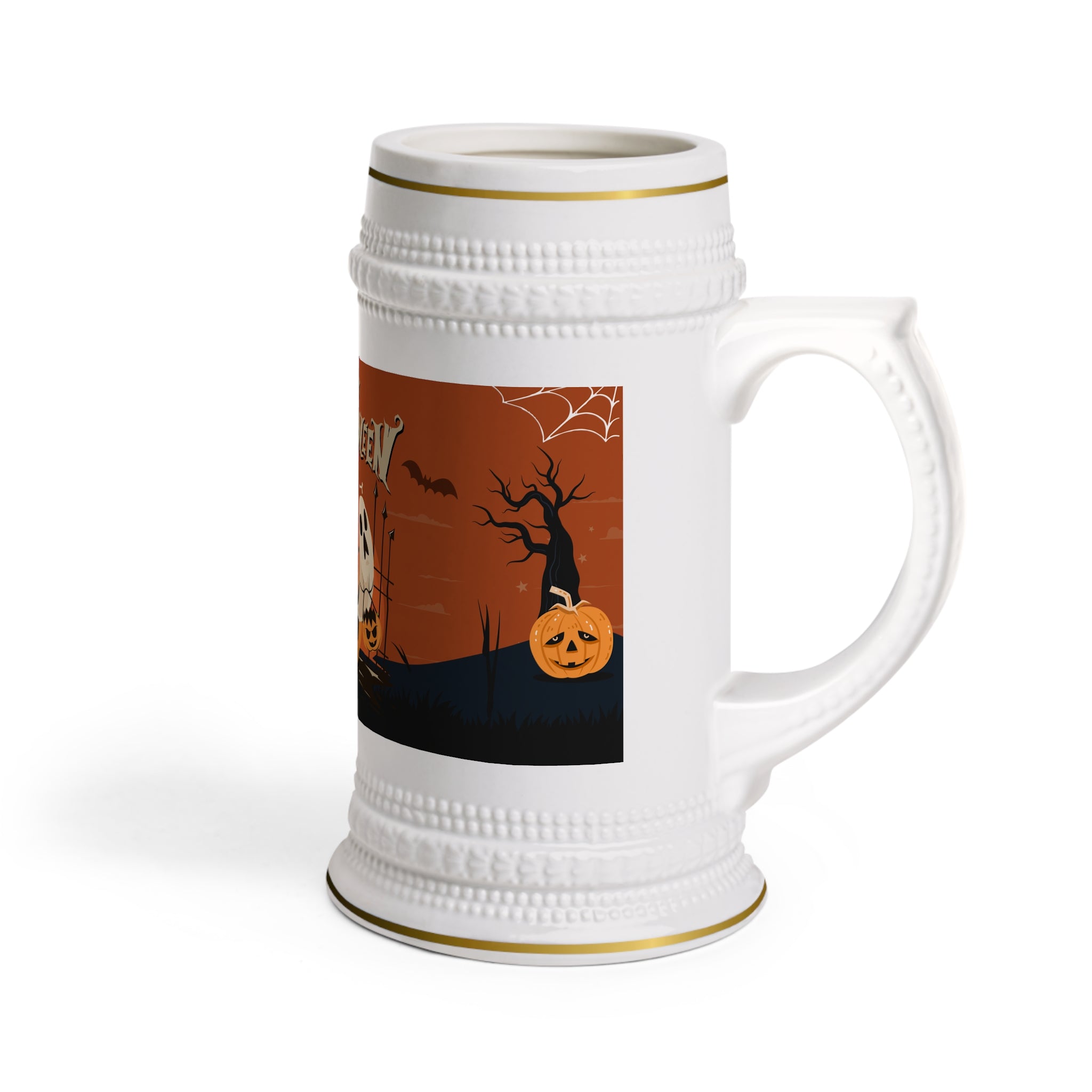 Happy Halloween with Pumpkin | Stein Mug
