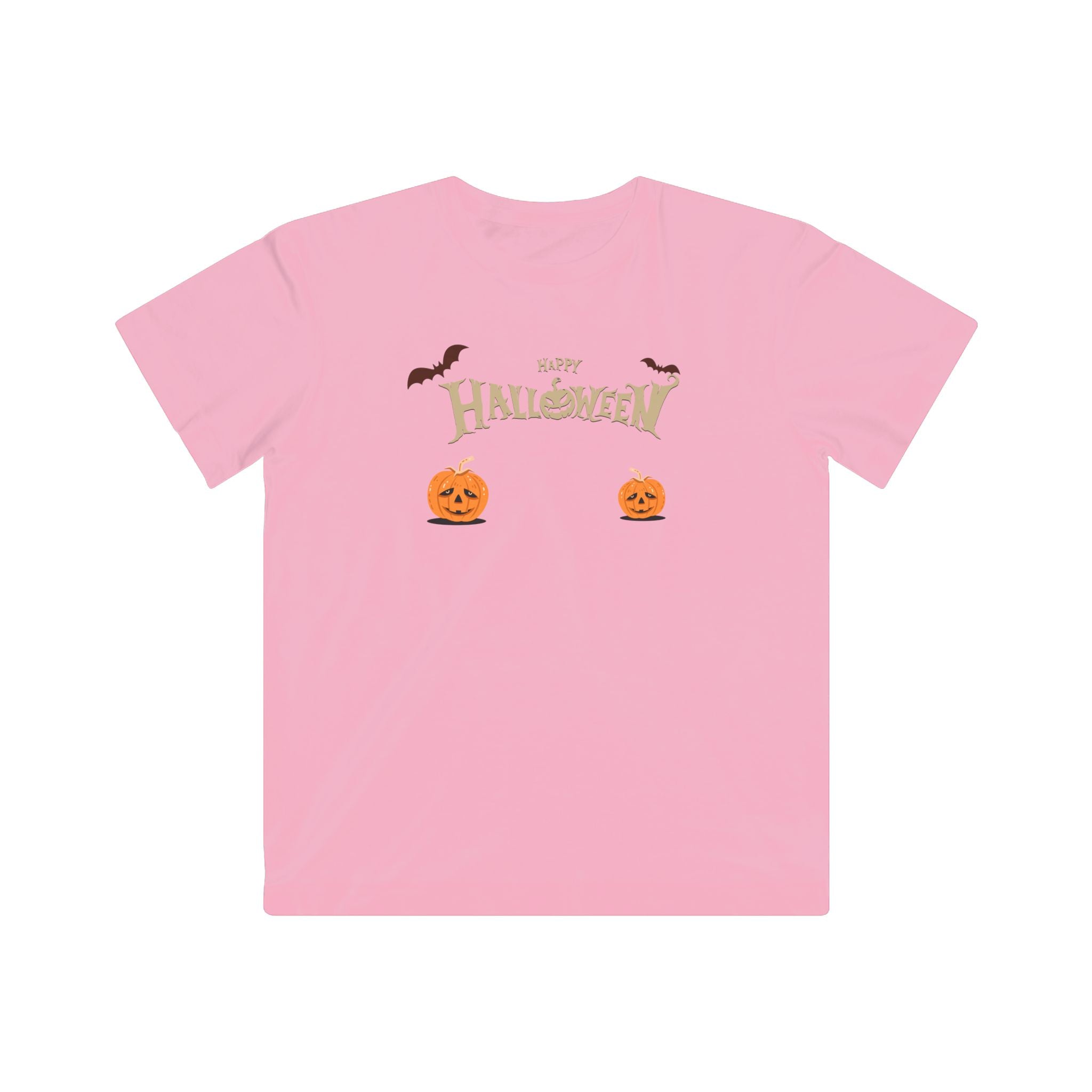 Halloween with Pumpkins | Kids Fine Jersey Tee