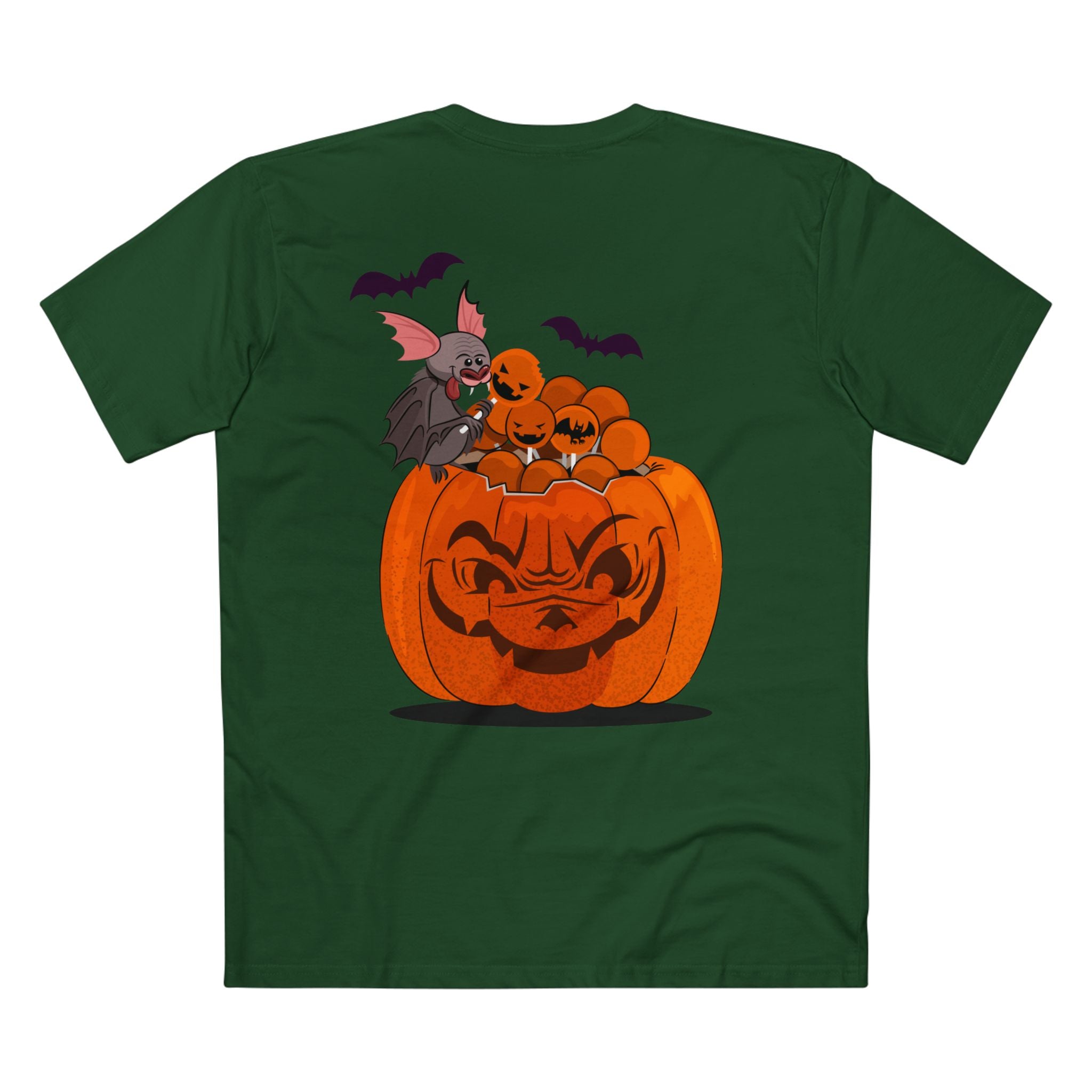 Halloween Trick or Treat | Men's Staple Tee