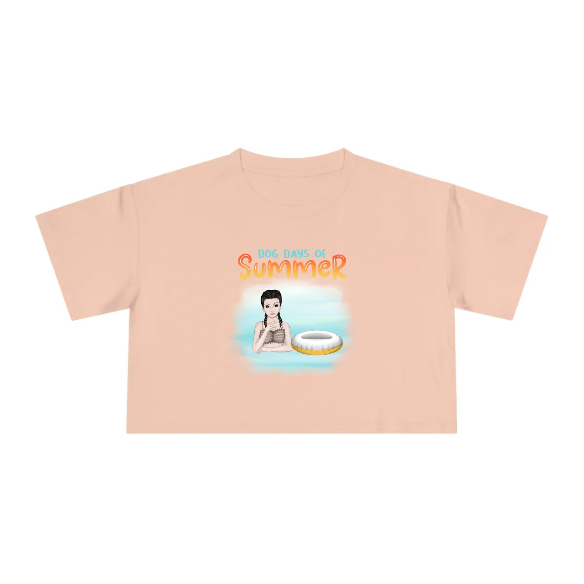 Dog days of Summer | Women's Crop Tee