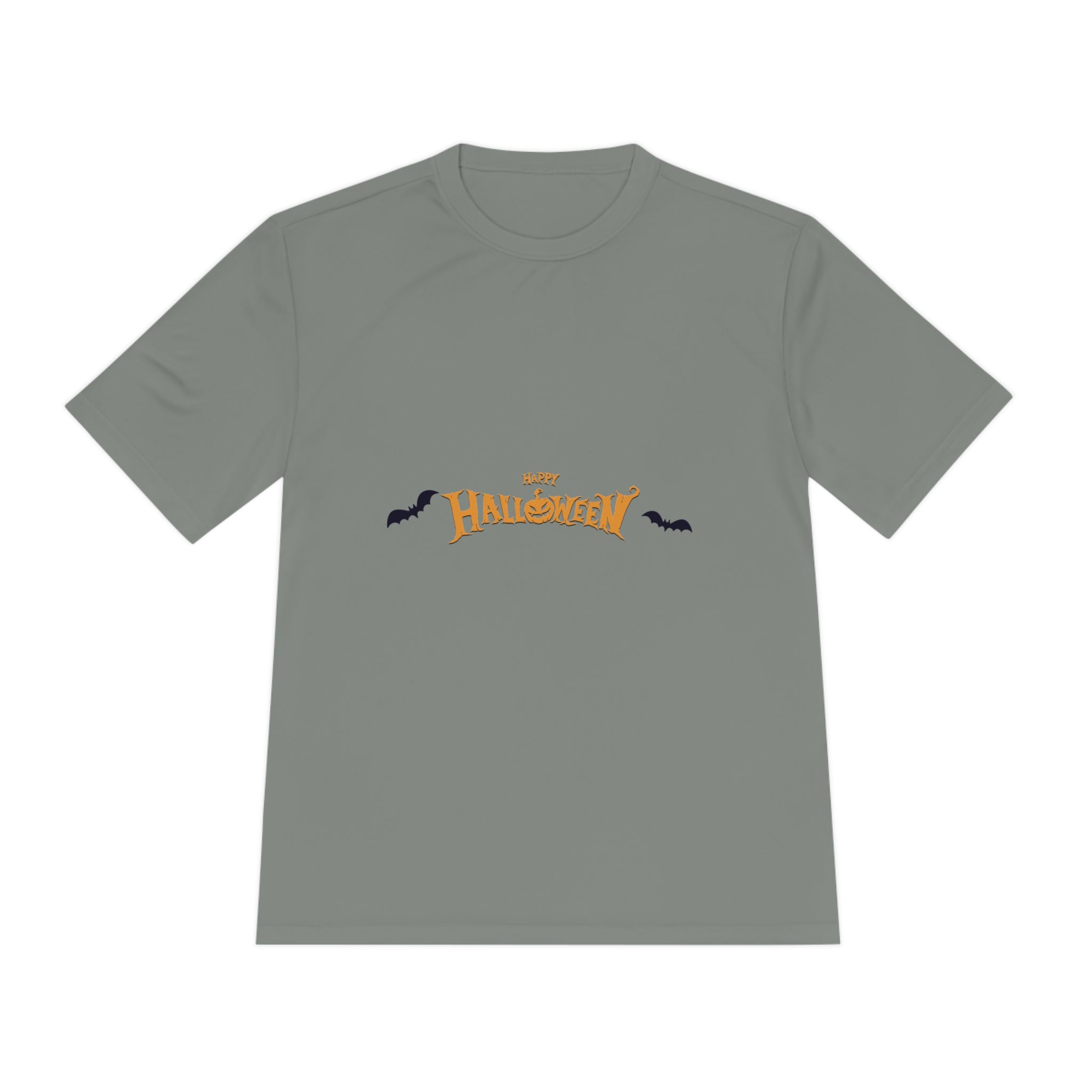 Halloween with Bats | Unisex Moisture Wicking Tee