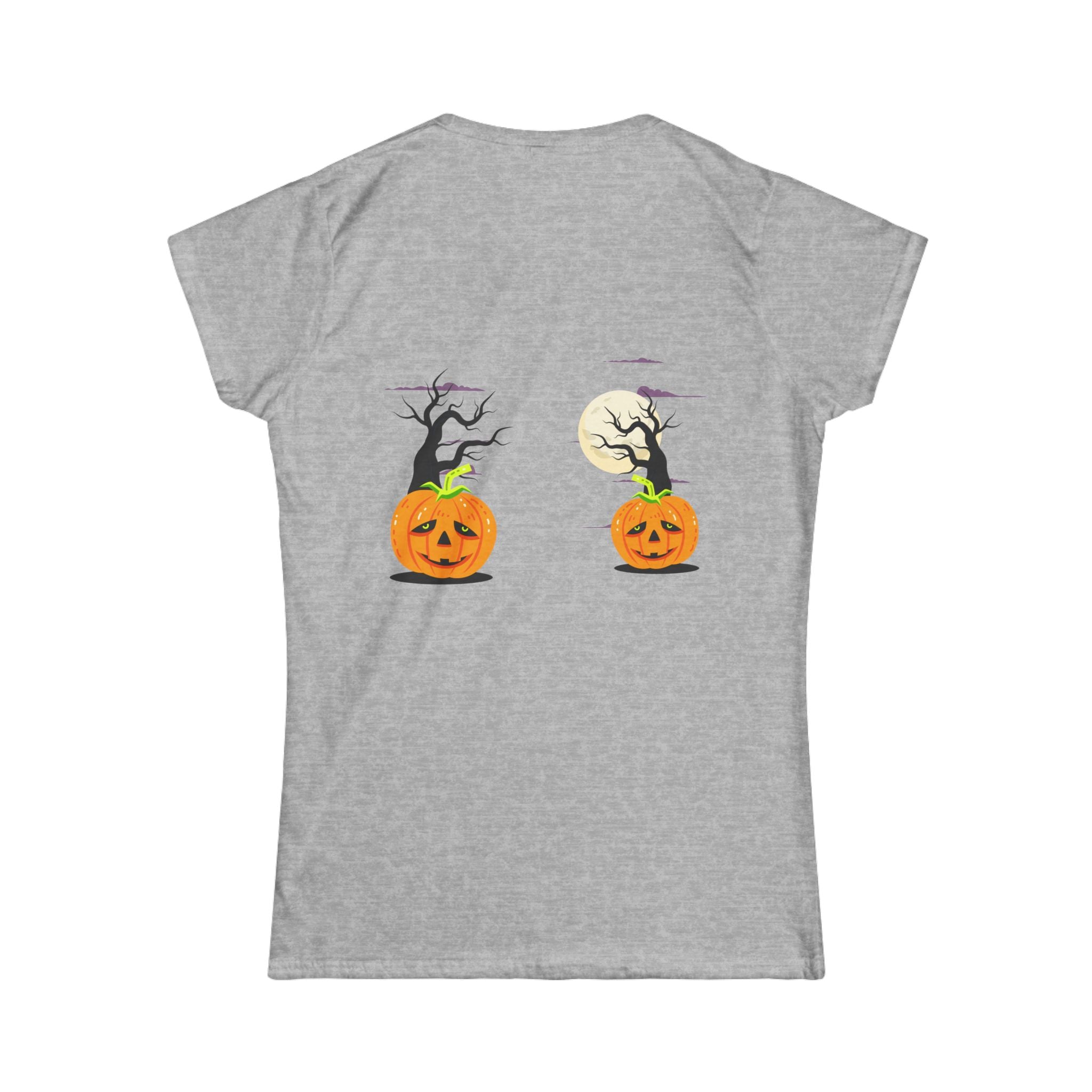 Halloween is Better with Cats | Women's Softstyle Tee