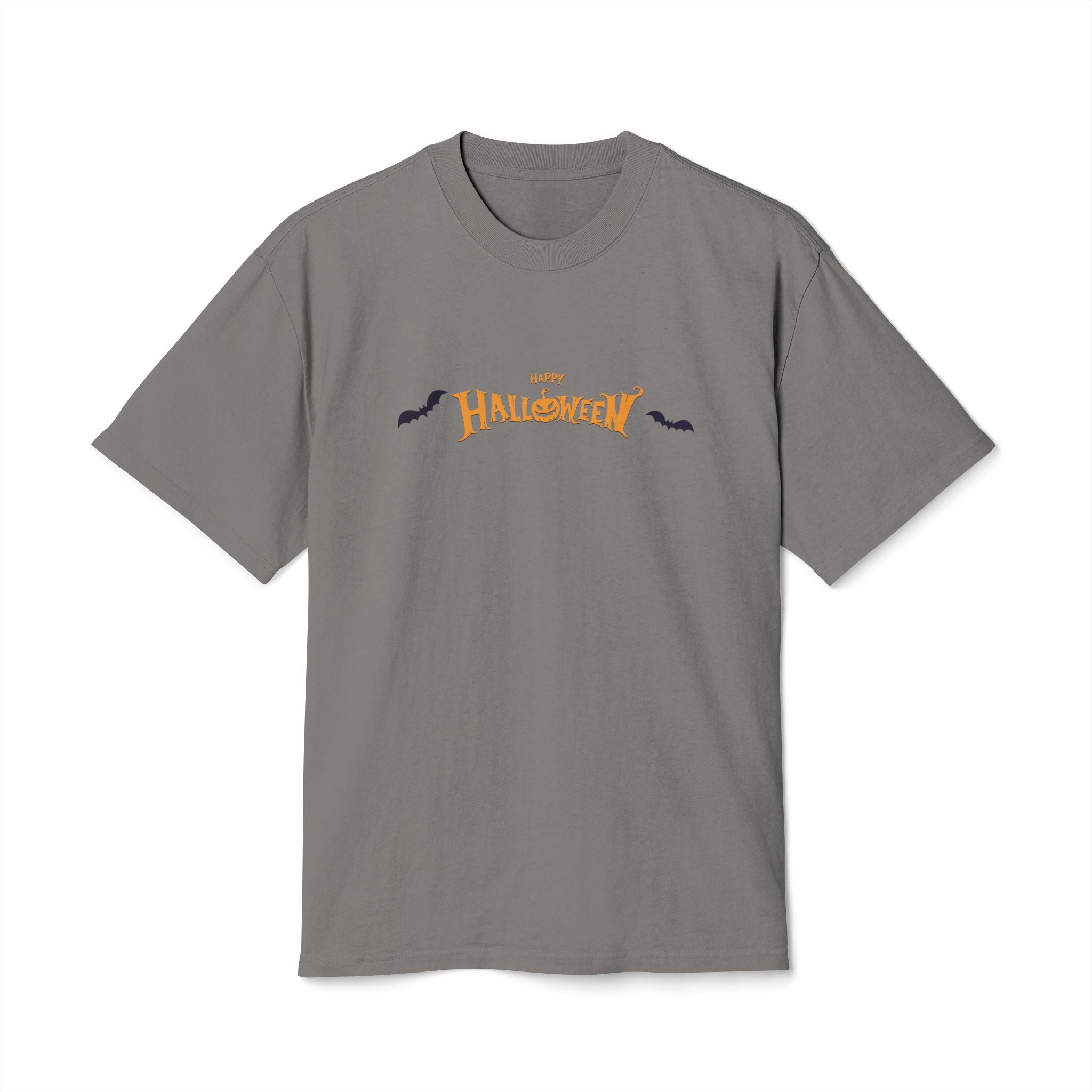 Halloween with Bats | Unisex Heavy Faded Tee