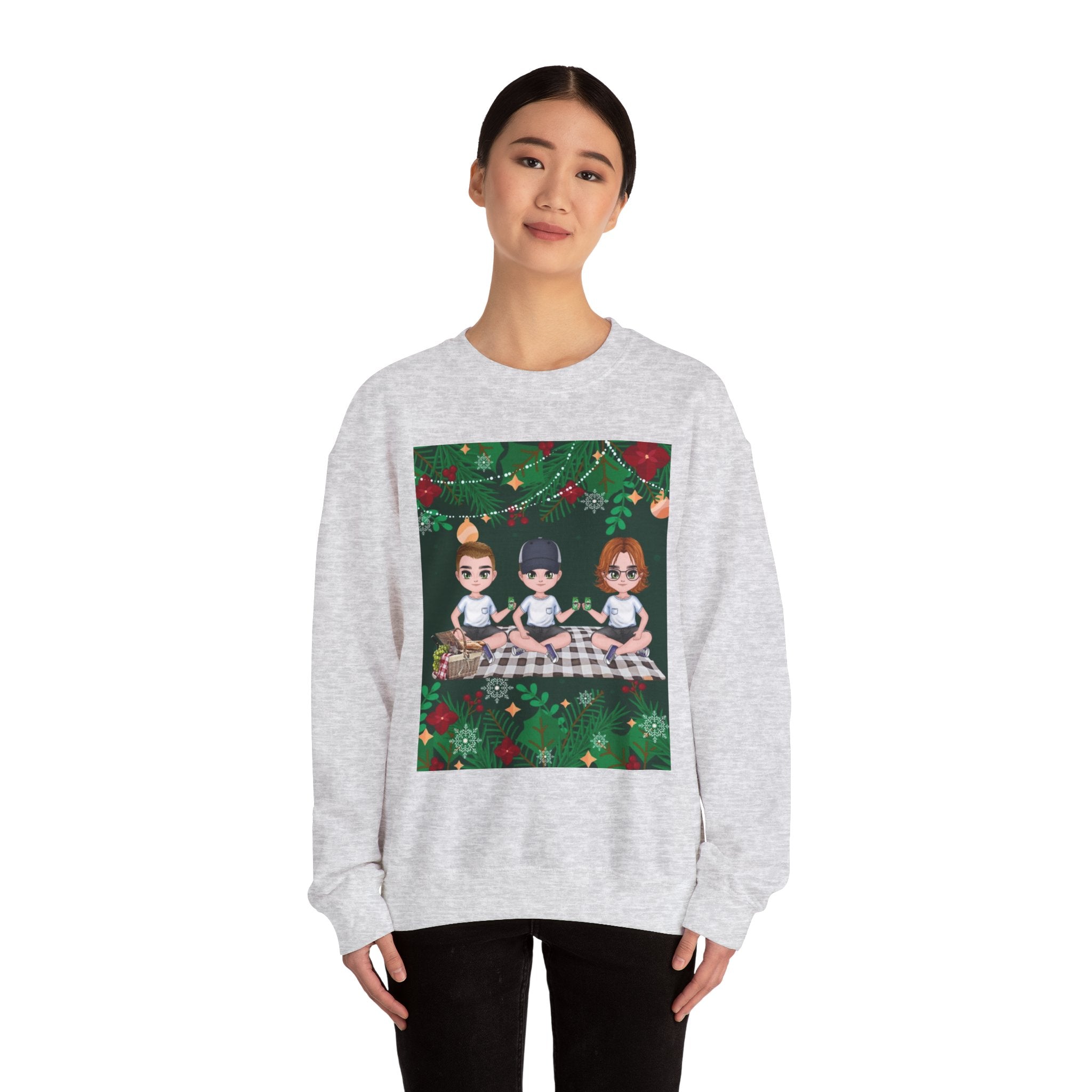 Christmas Party Unisex Heavy Blend™ Crewneck Sweatshirt