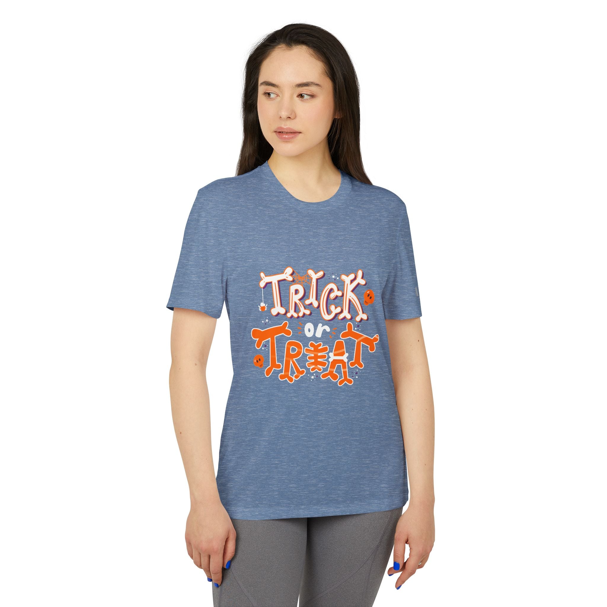 Halloween Trick or Treat | adidas Unisex Sport T-shirt