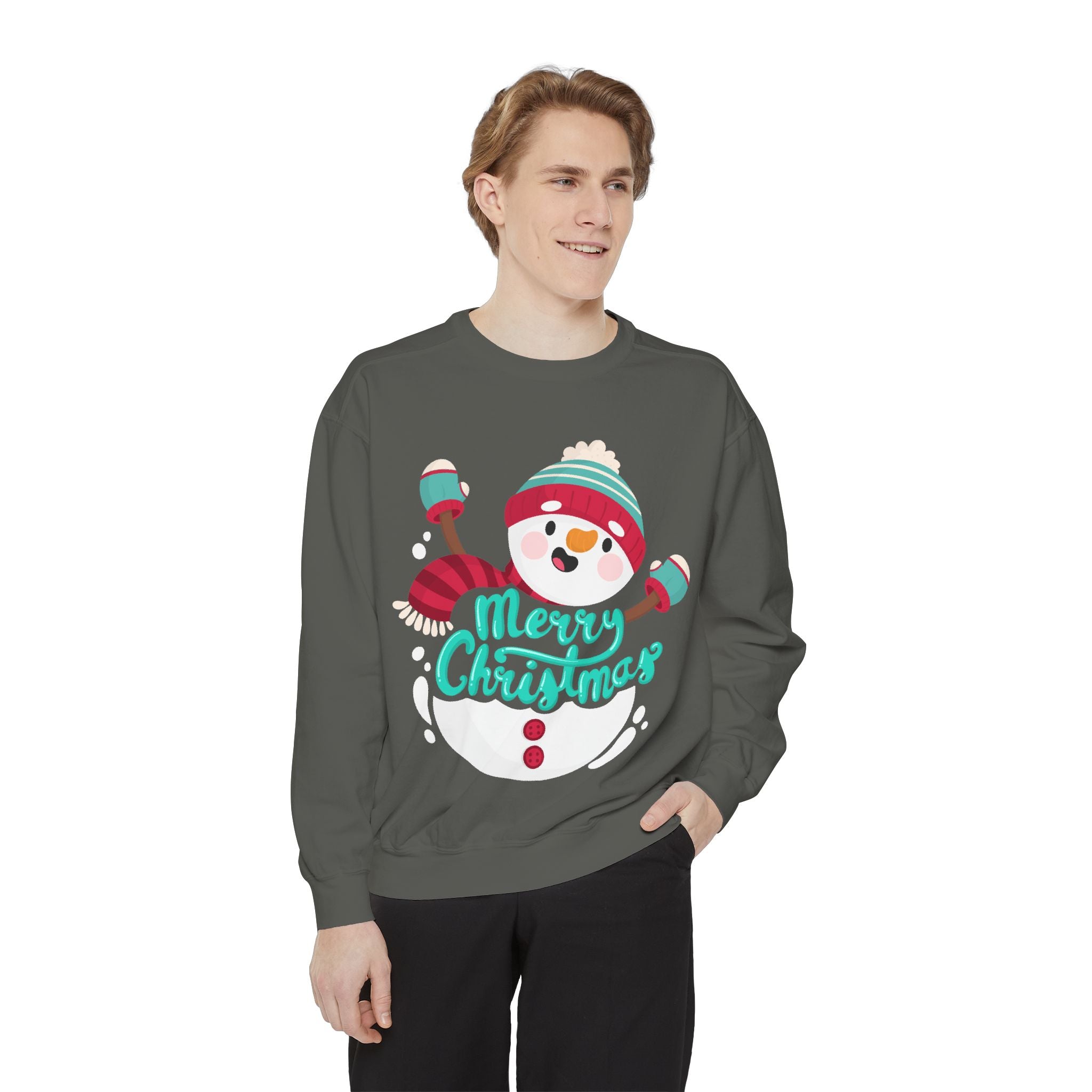 Unisex Garment-Dyed Sweatshirt