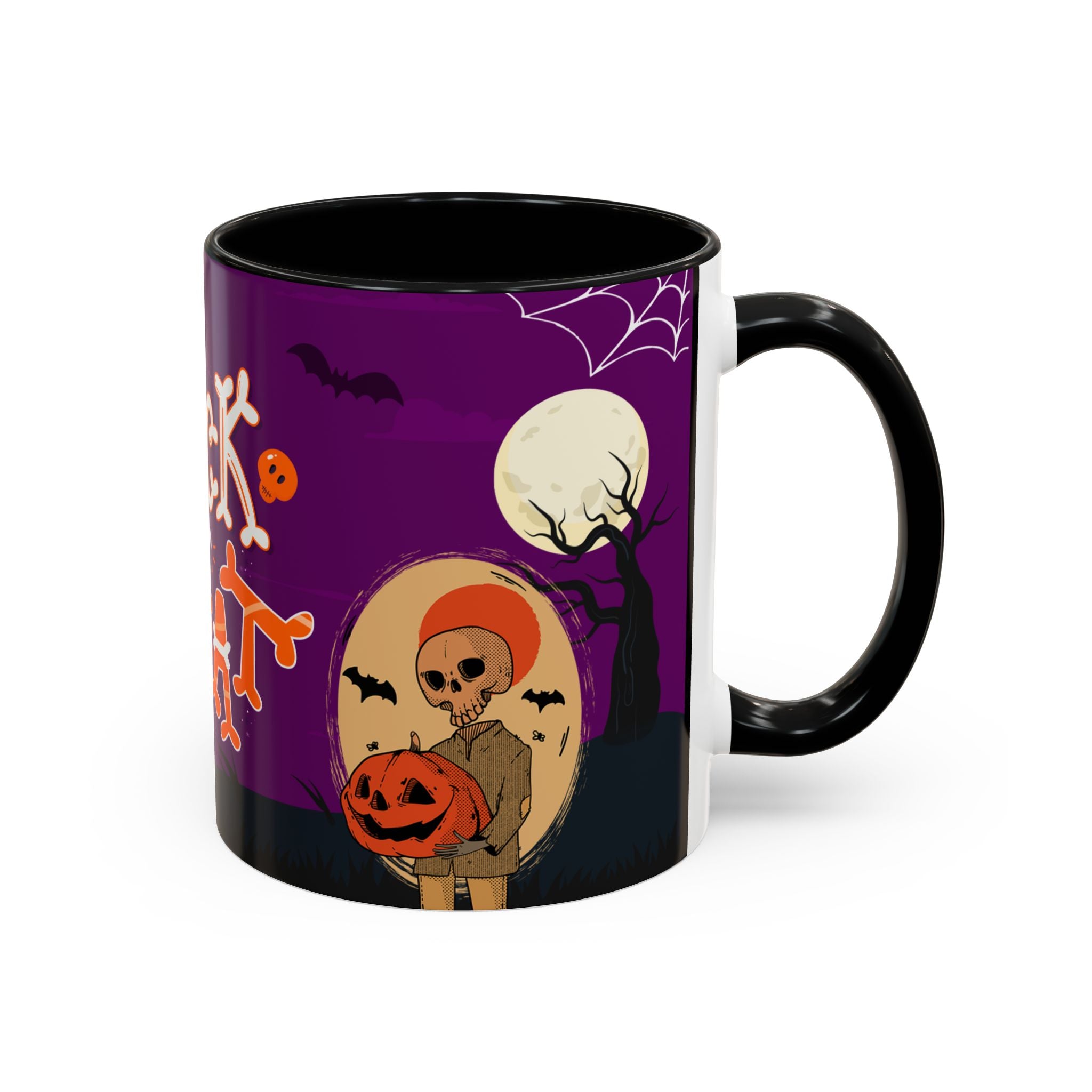 Halloween Trick or Treat | Accent Coffee Mug