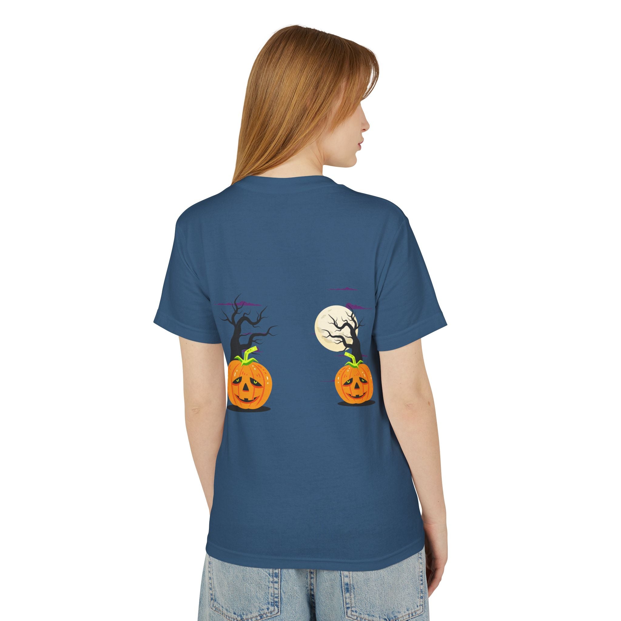 Halloween is Better with Cats | Unisex Garment-Dyed Heavyweight Cotton Tee