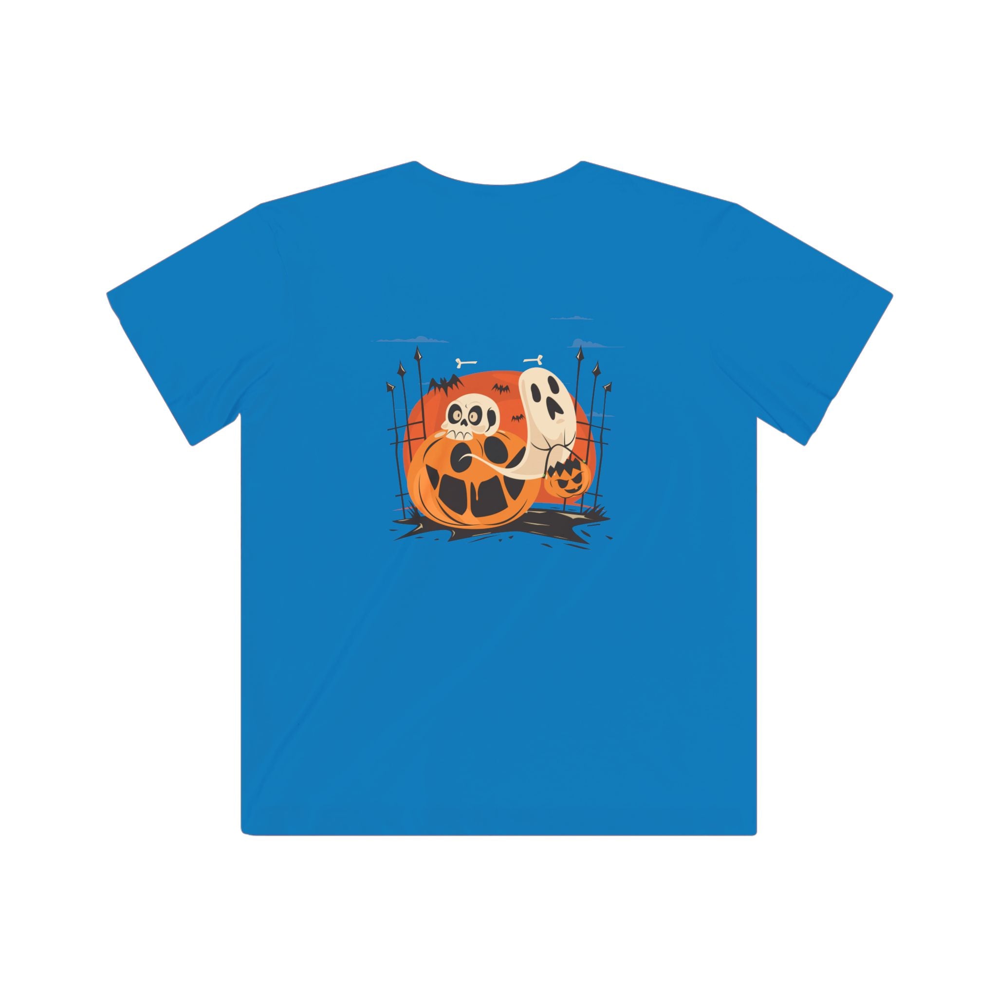 Halloween with Pumpkins | Kids Fine Jersey Tee
