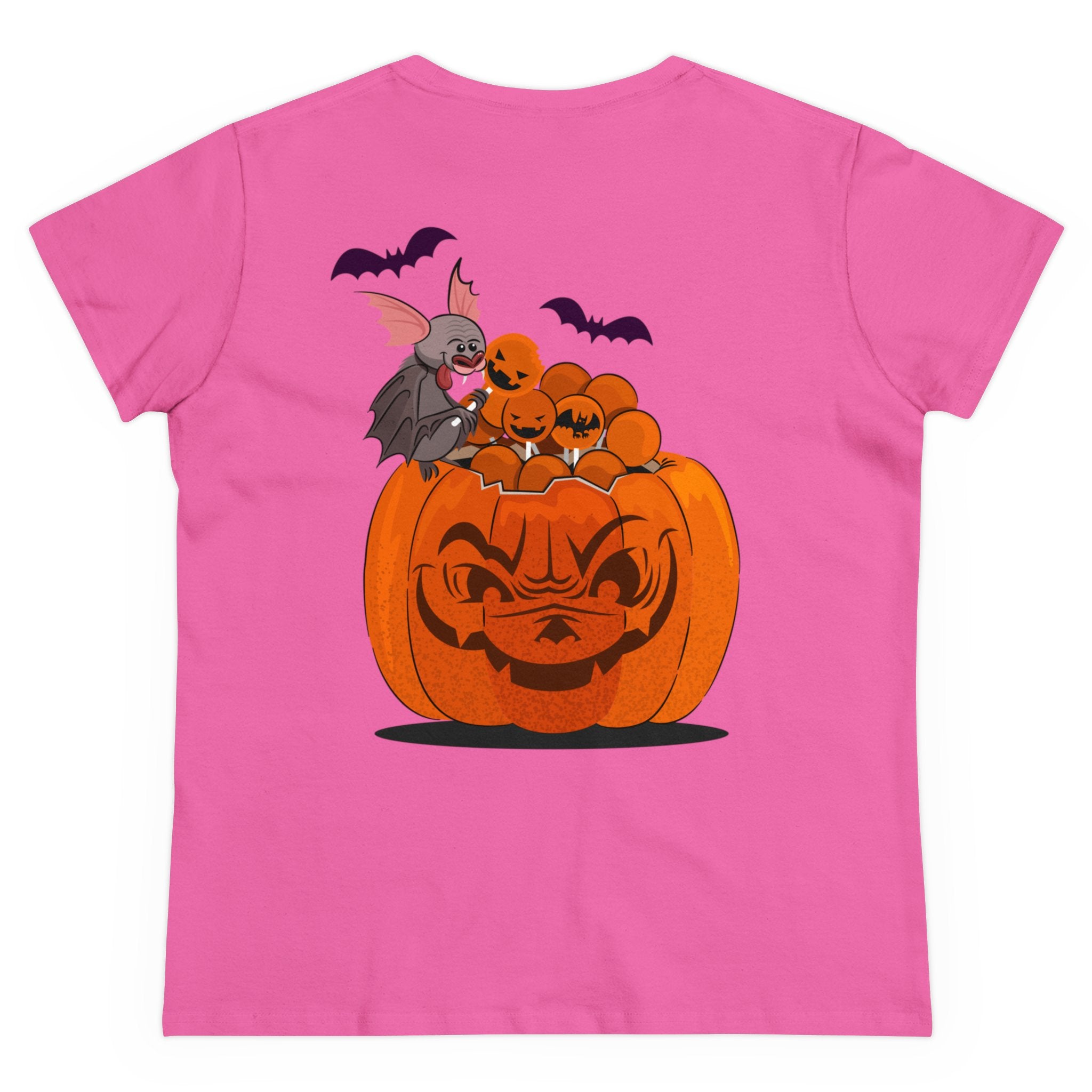 Halloween Trick or Treat | Women's Midweight Cotton Tee