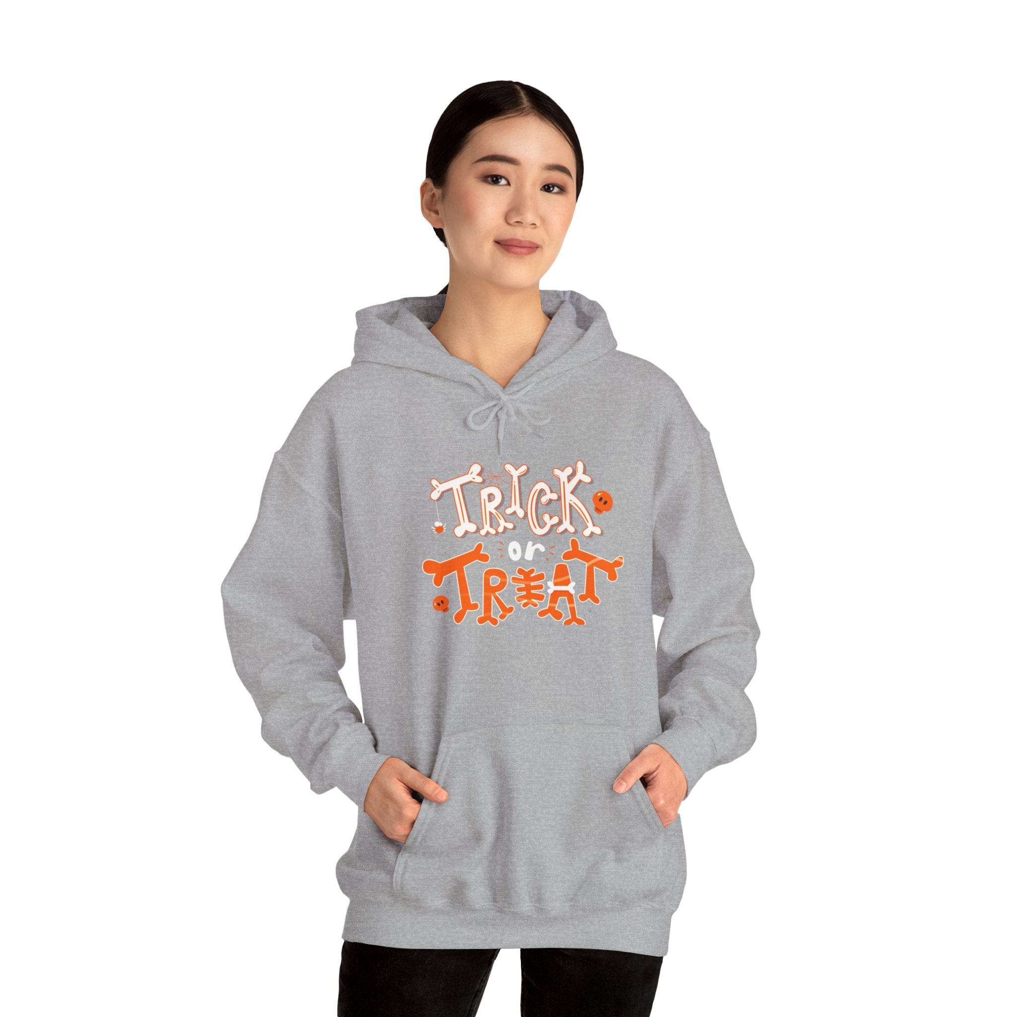 Halloween Trick or Treat  | Unisex Heavy Blend Hooded Sweatshirt
