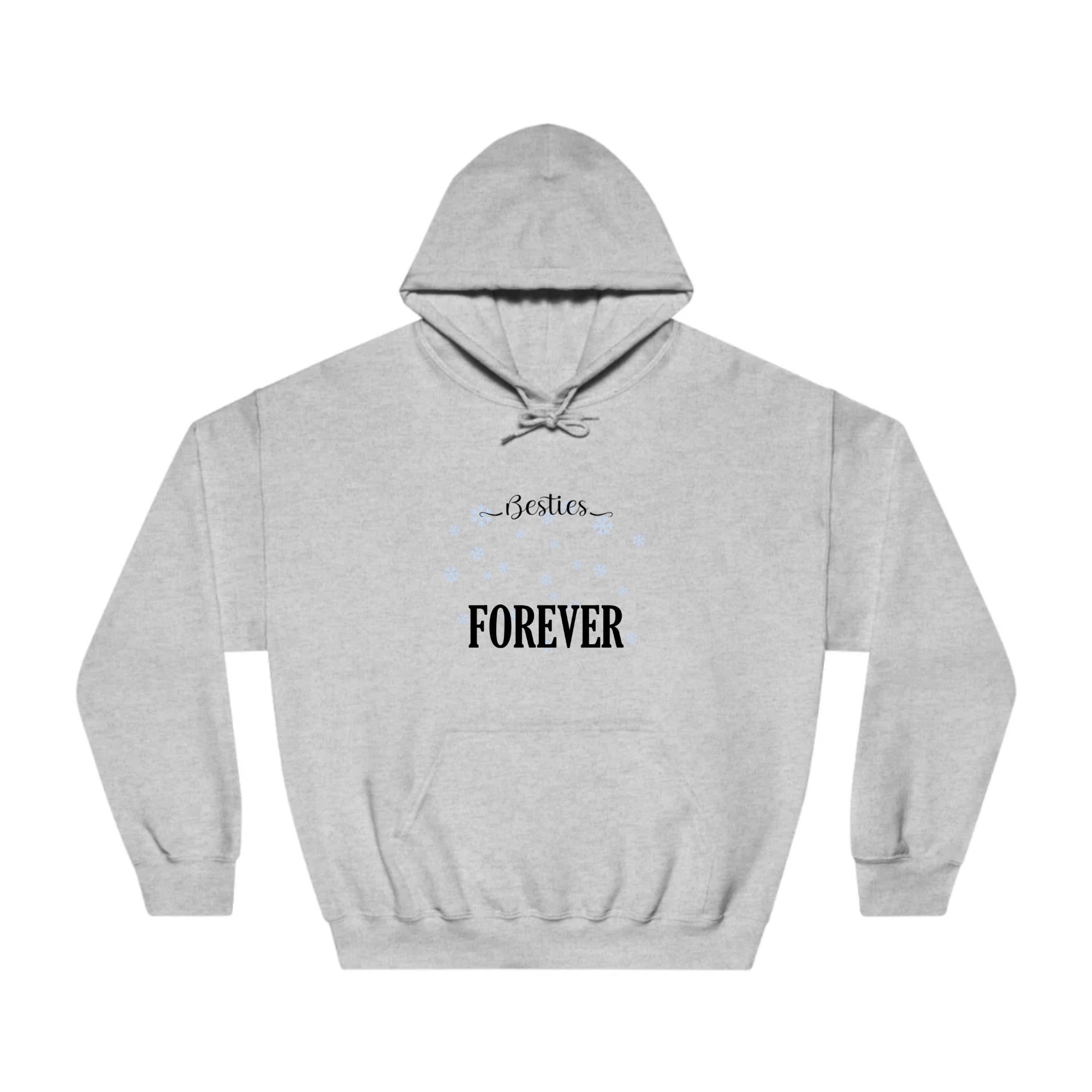 Besties forever |Unisex Dry Blend Hooded Sweatshirt