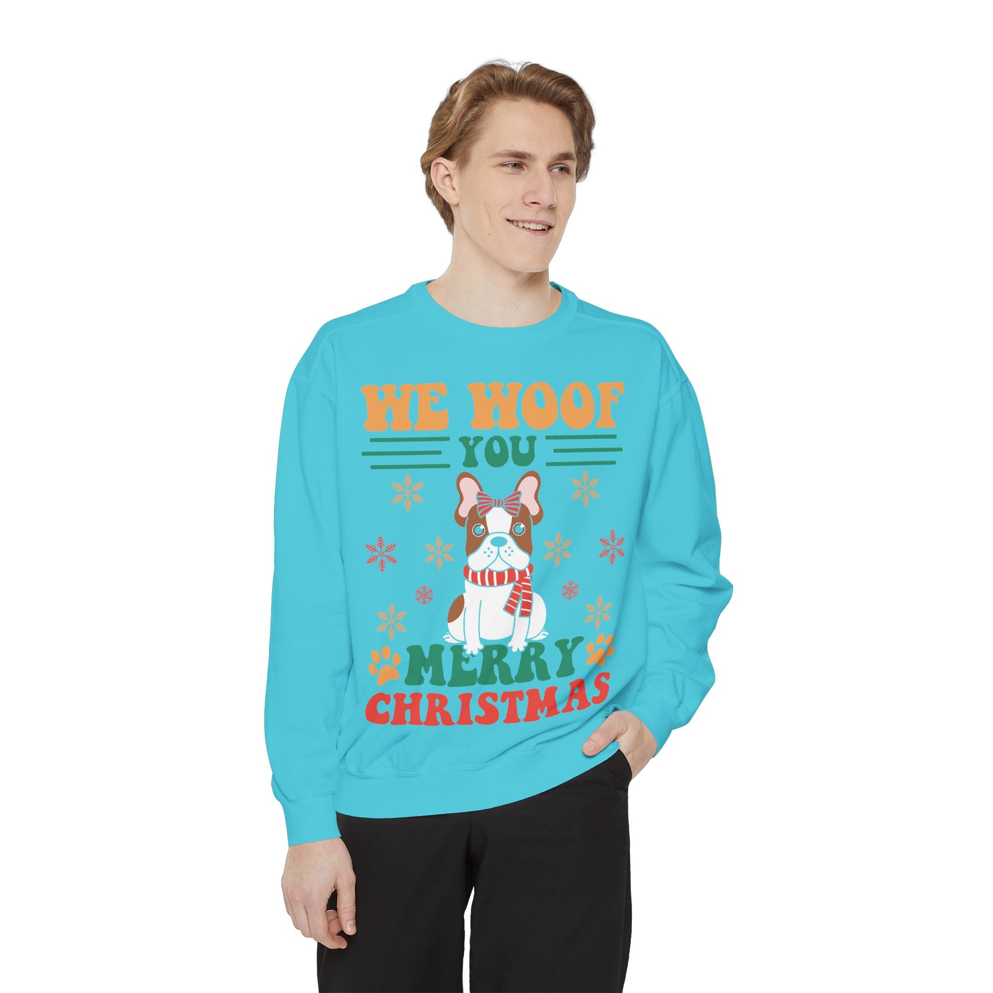 Unisex Garment-Dyed Sweatshirt