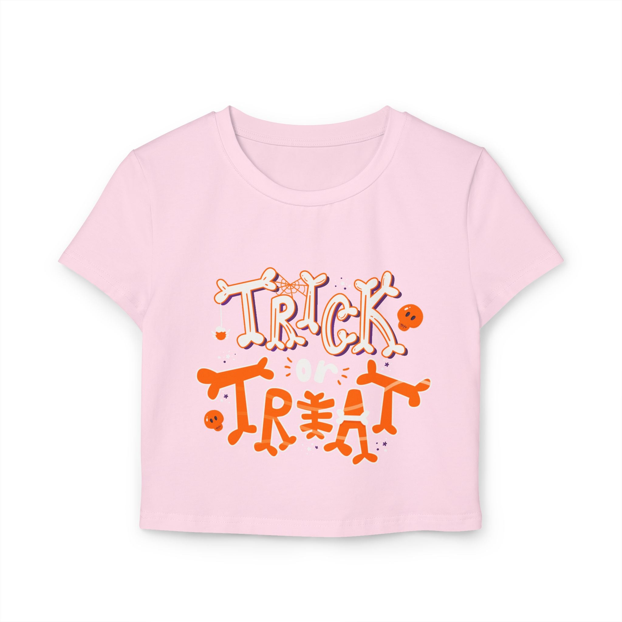 Halloween Trick or Treat | Women's Baby Tee