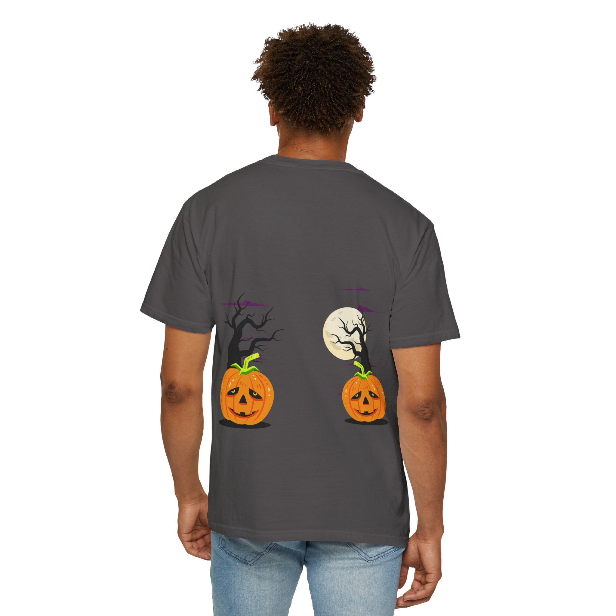 Halloween is Better with Cats | Unisex Garment-Dyed T-shirt