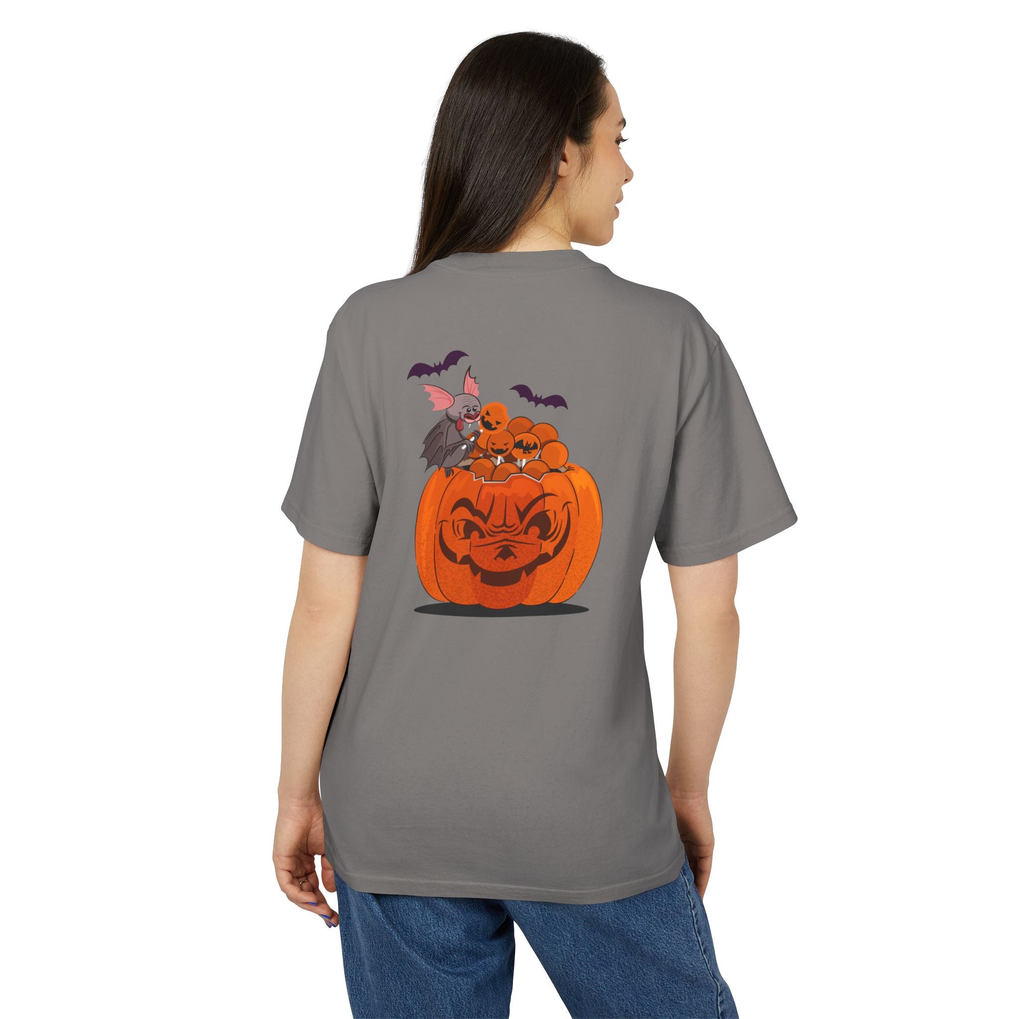 Halloween Trick or Treat | Unisex Heavy Faded Tee