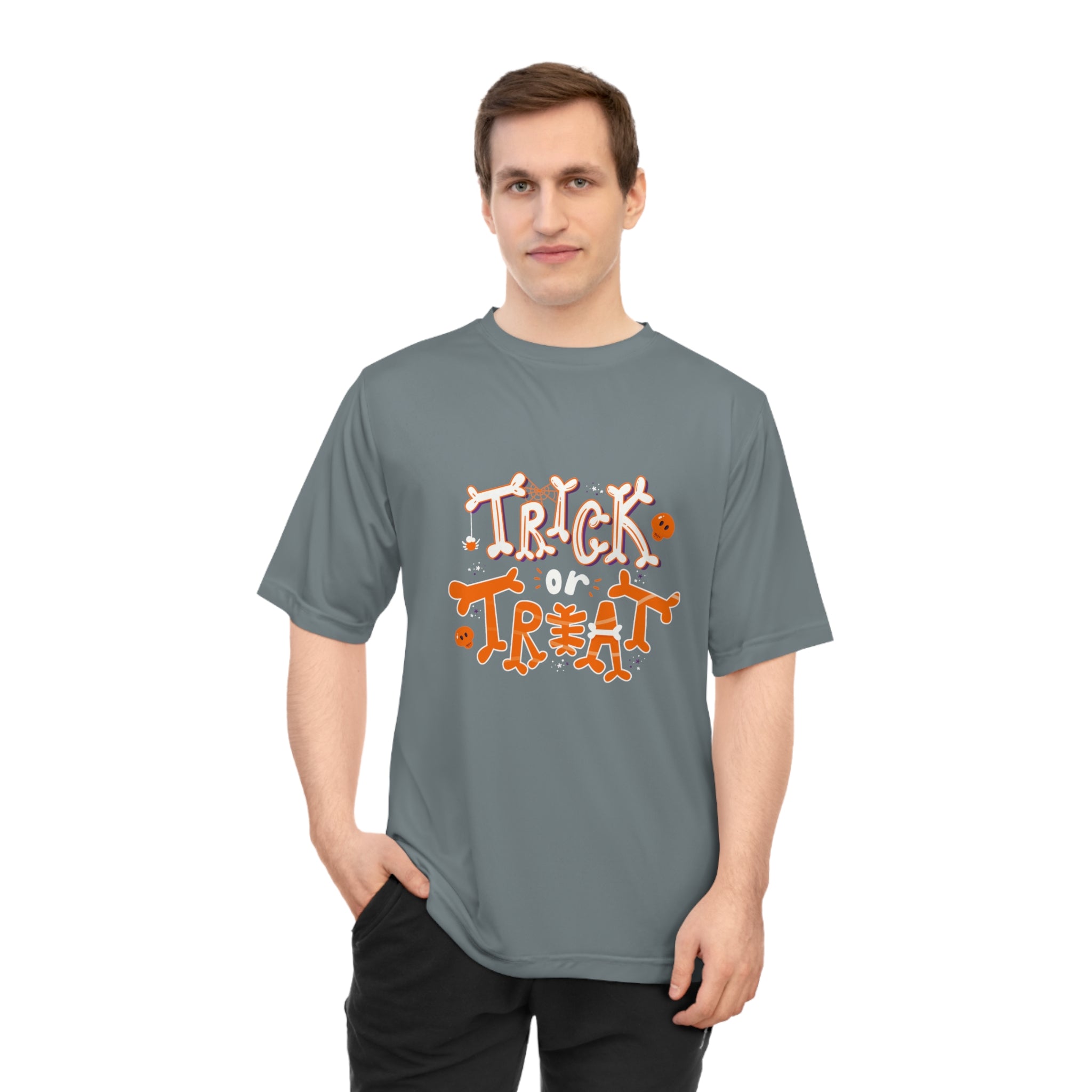 Halloween Trick or Treat | Unisex Zone Performance T-shirt