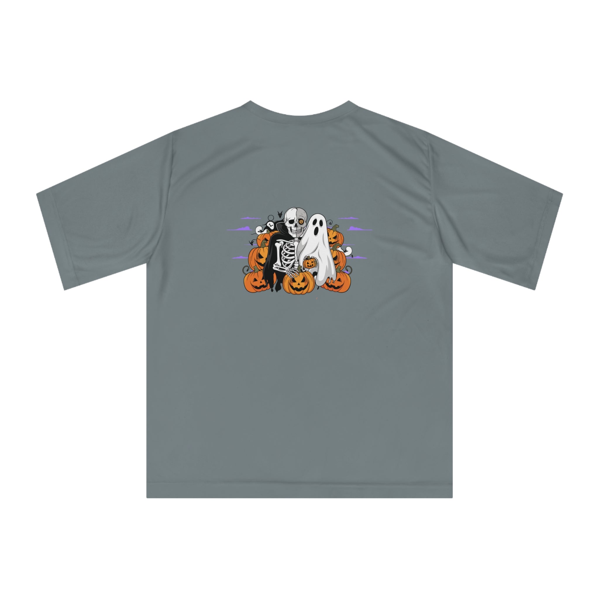 Halloween with Bats | Unisex Zone Performance T-shirt