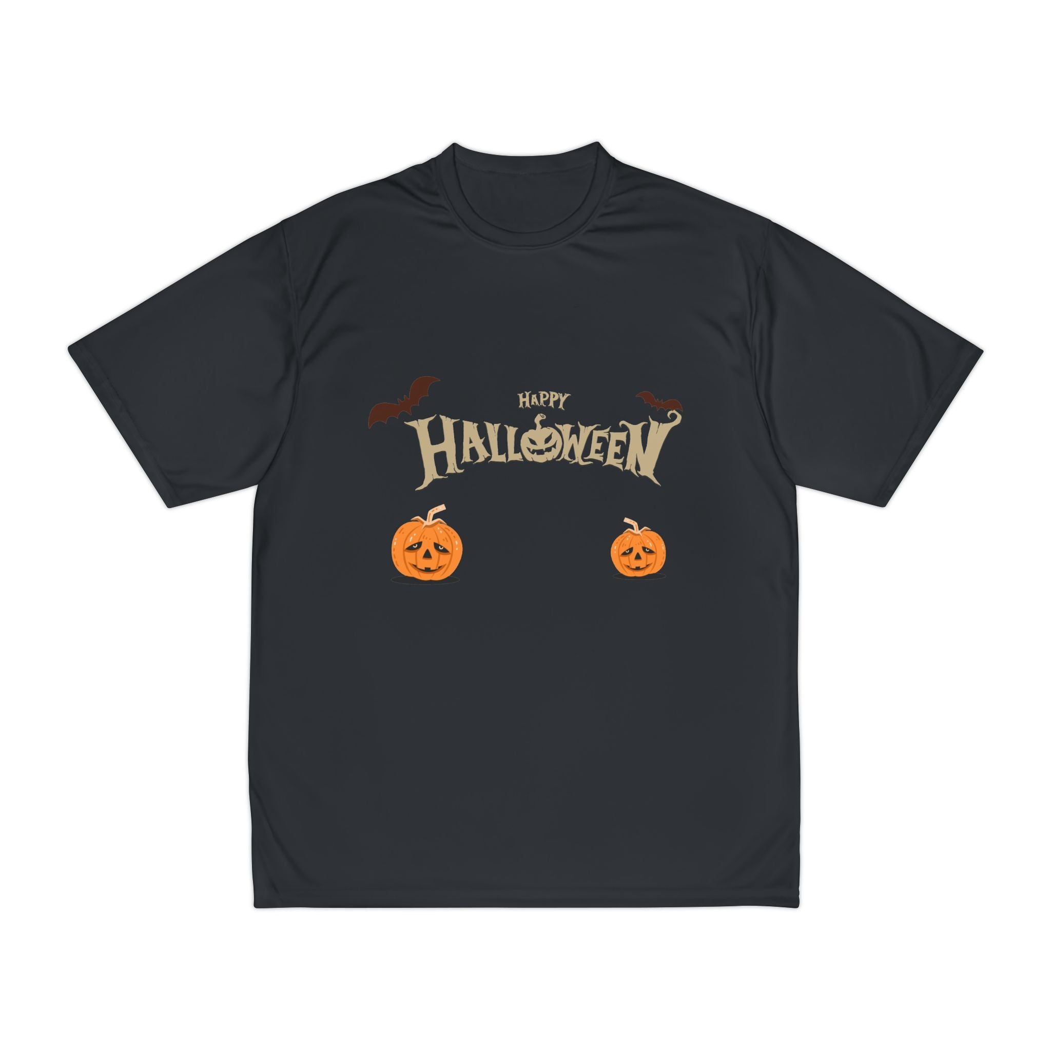 Halloween with Pumpkins | Men's Performance T-Shirt