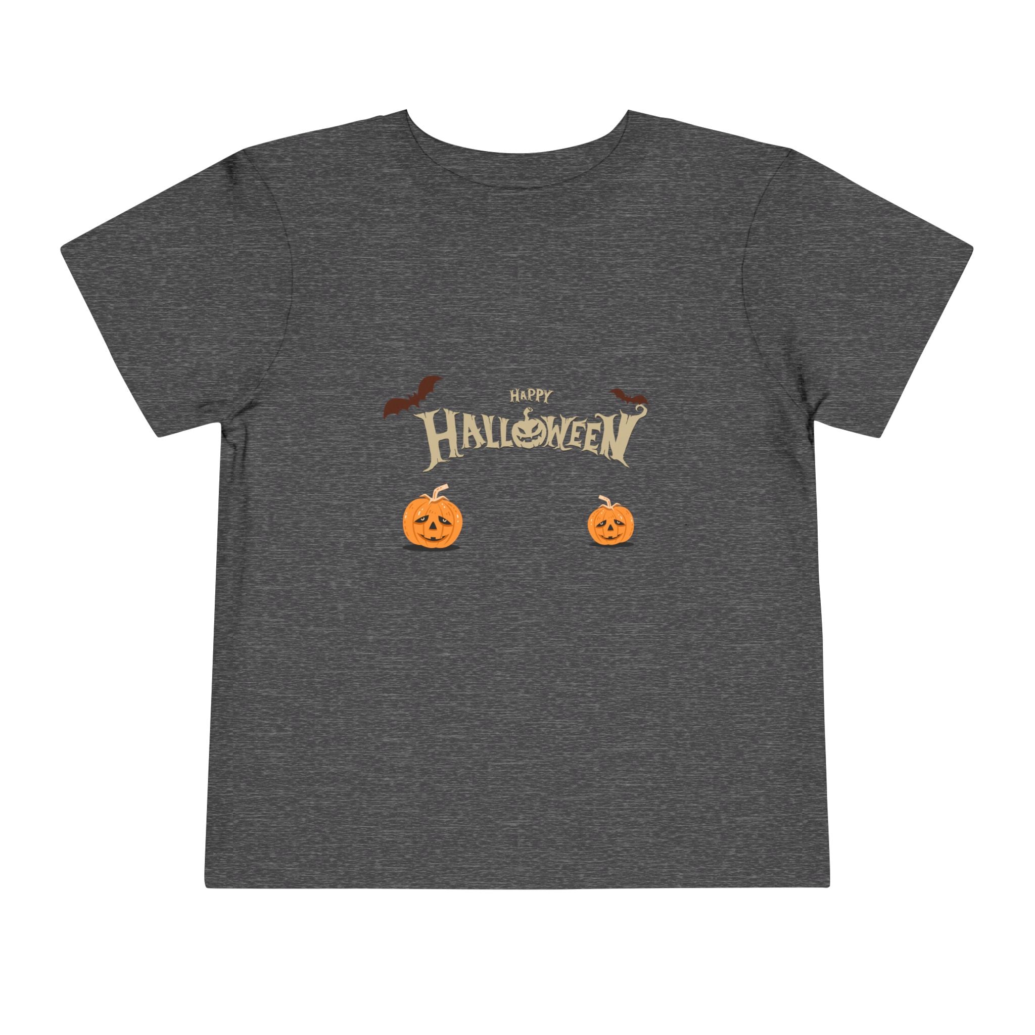 Halloween with Pumpkins | Toddler Short Sleeve Tee