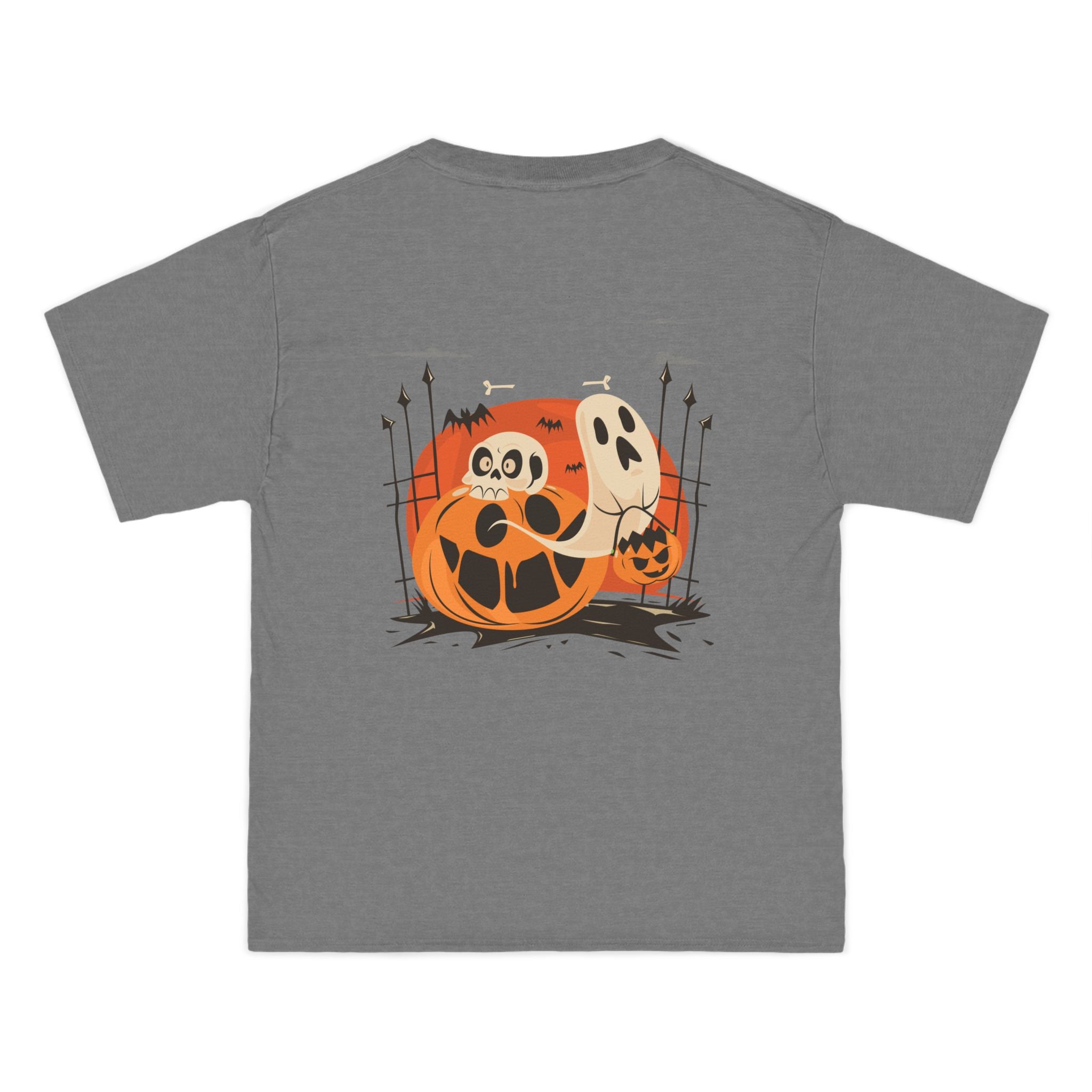 Halloween with Pumpkins | Beefy-T®  Short-Sleeve T-Shirt