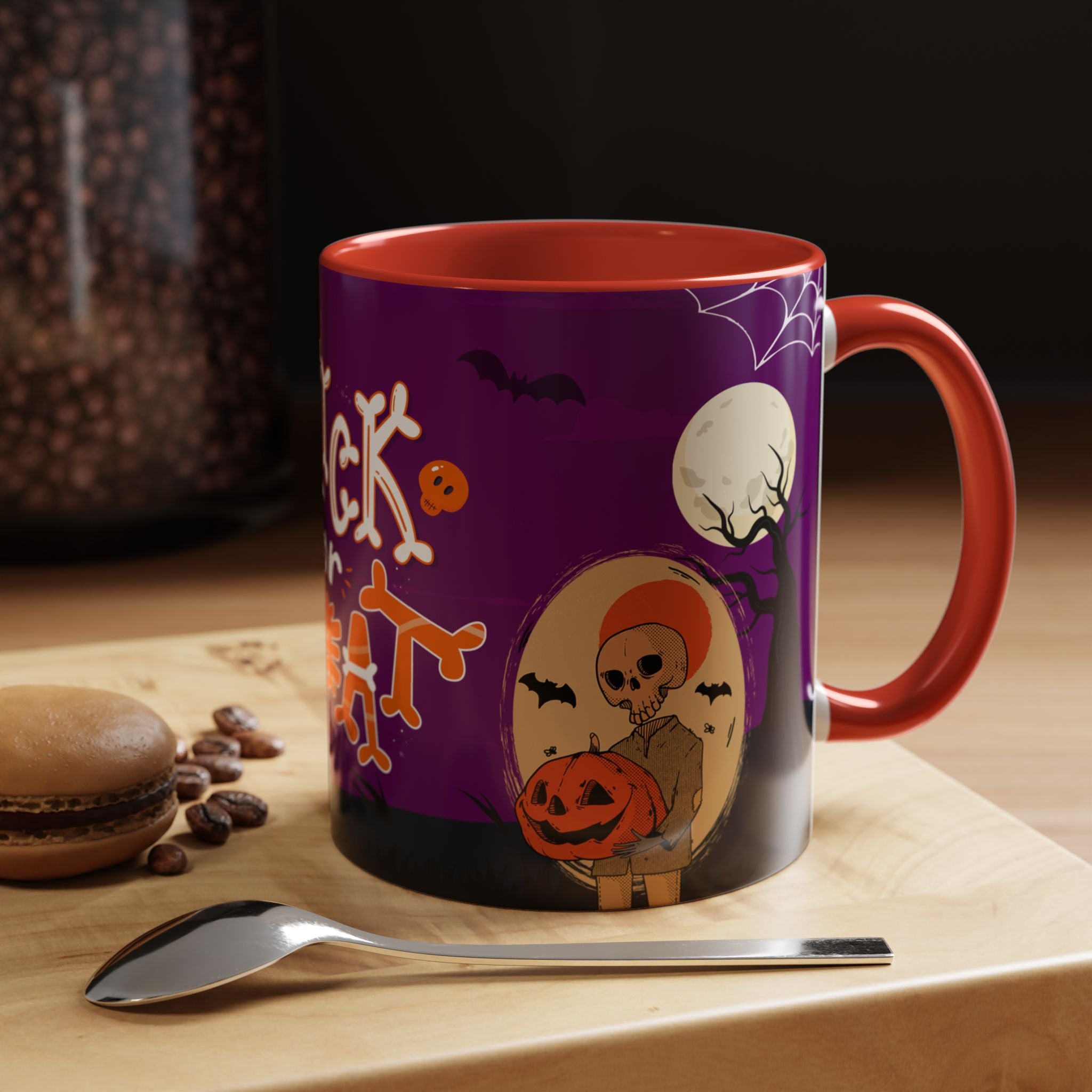 Halloween Trick or Treat | Accent Coffee Mug