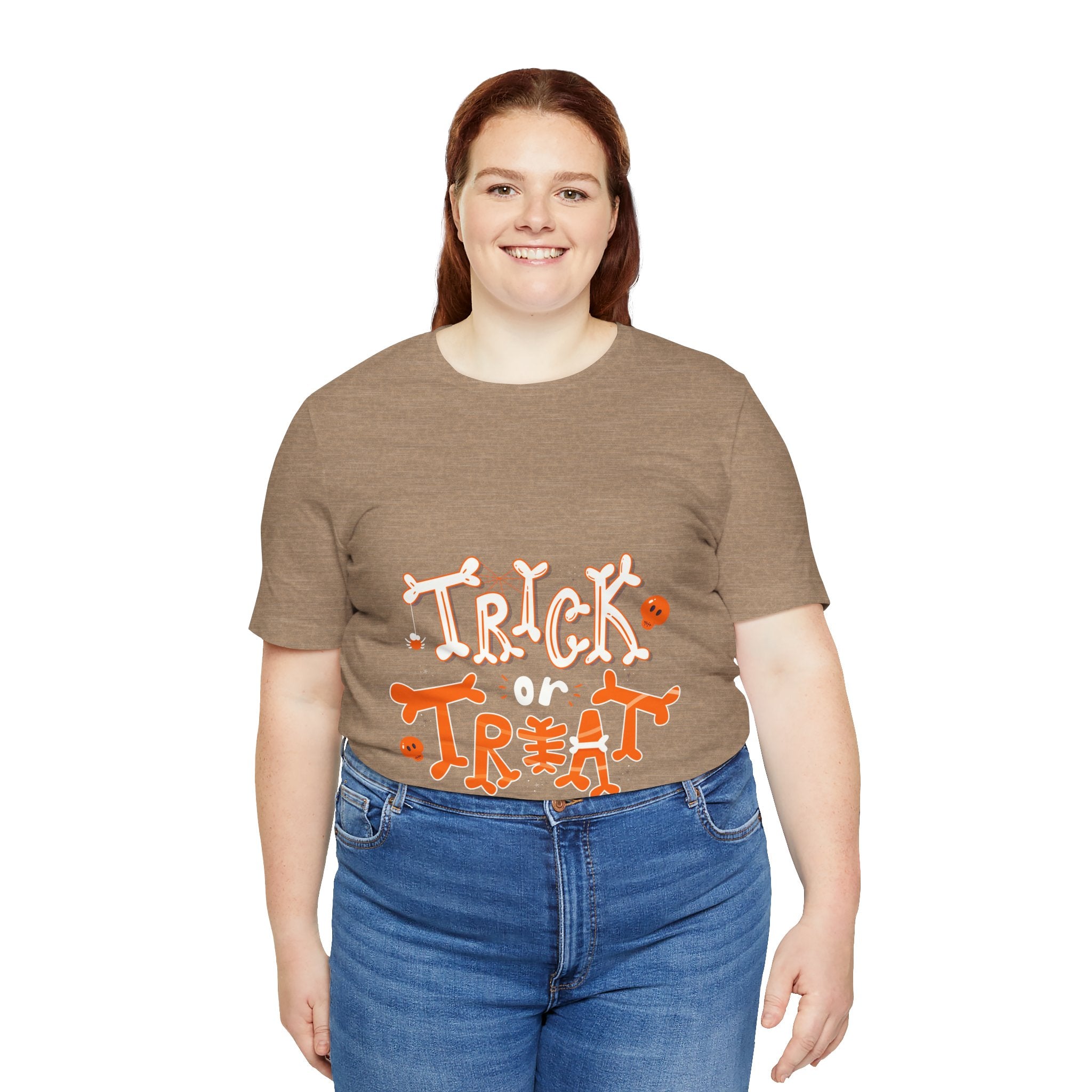 Halloween Trick or Treat  | Unisex Jersey Short Sleeve Tee