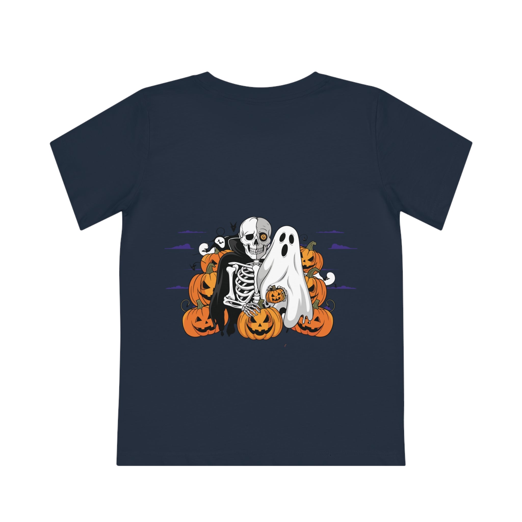 Halloween with Bats | Kids' Creator T-Shirt