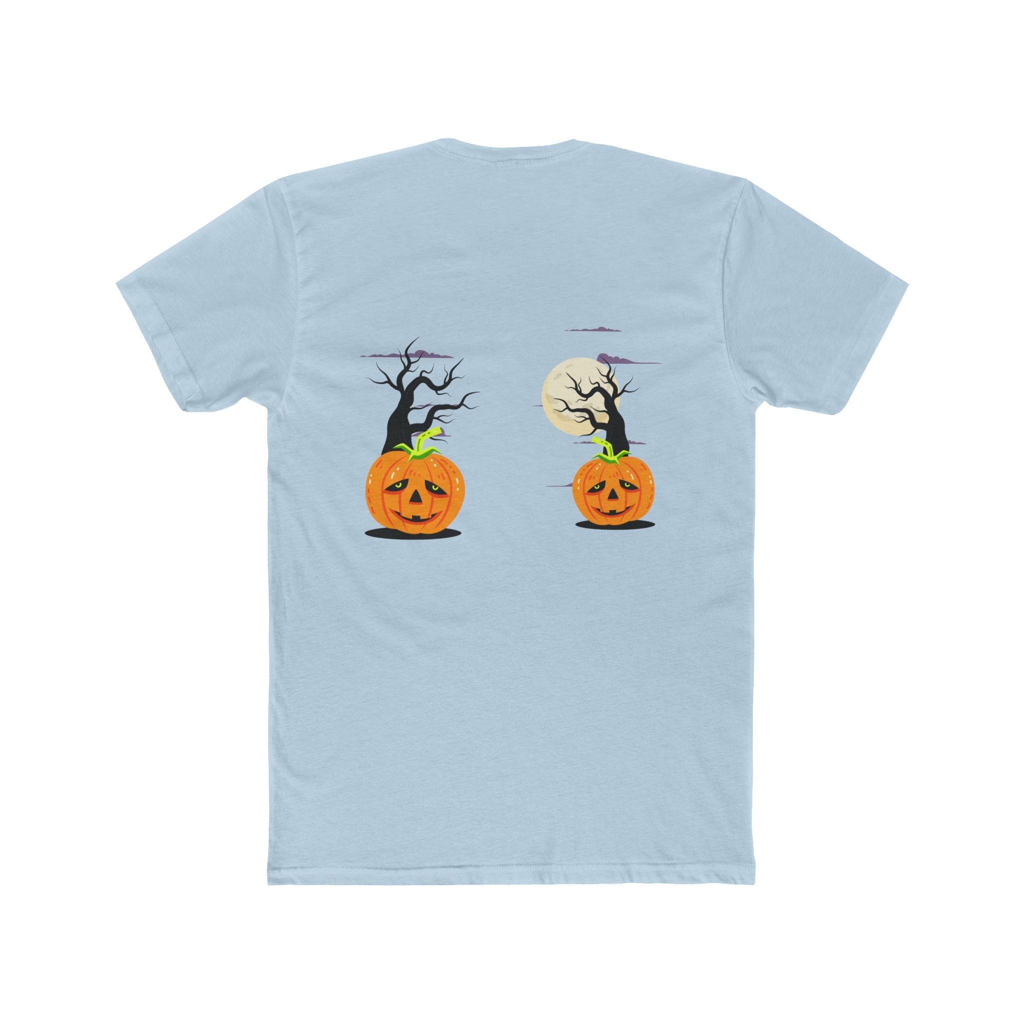 Halloween is Better with Cats | Unisex Cotton Crew Tee