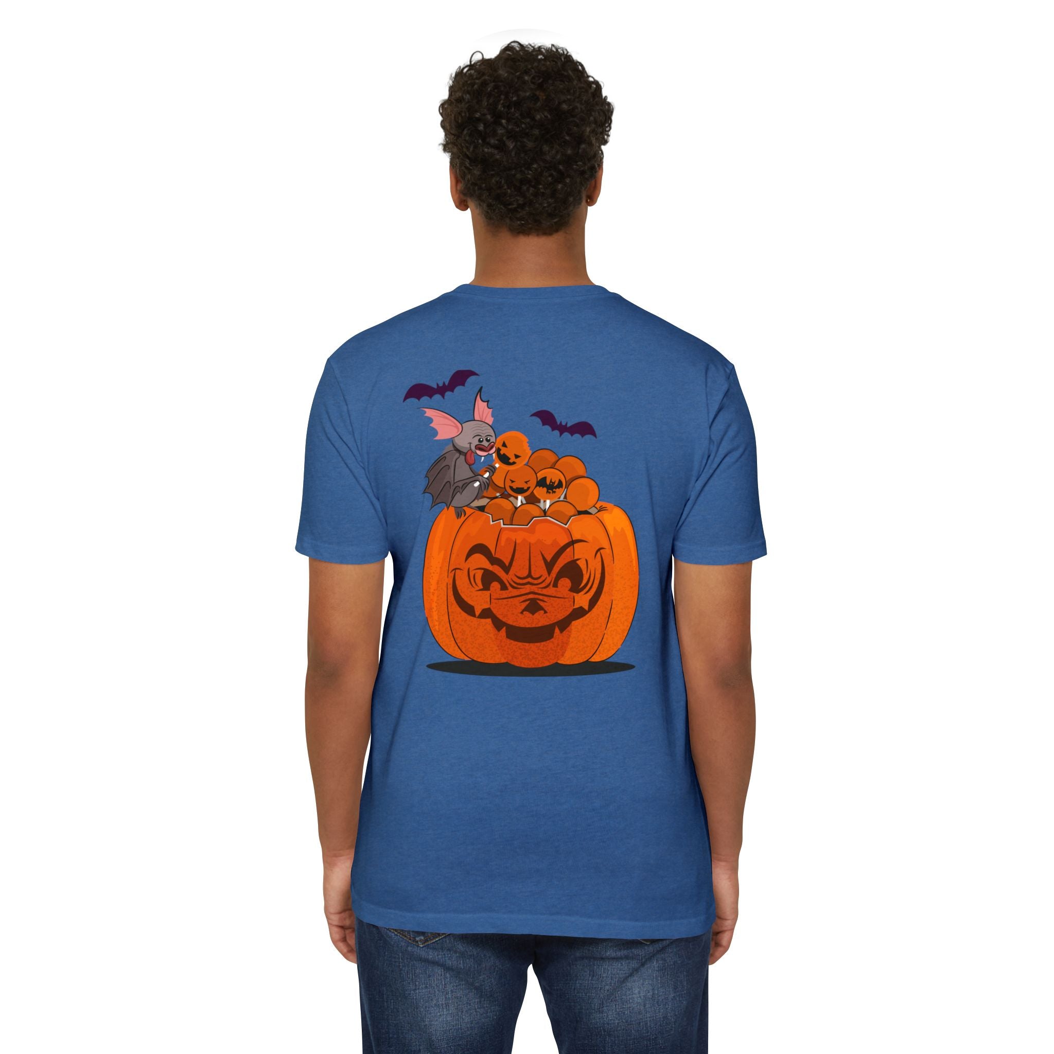Halloween Trick or Treat | Unisex CVC Jersey T-shirt