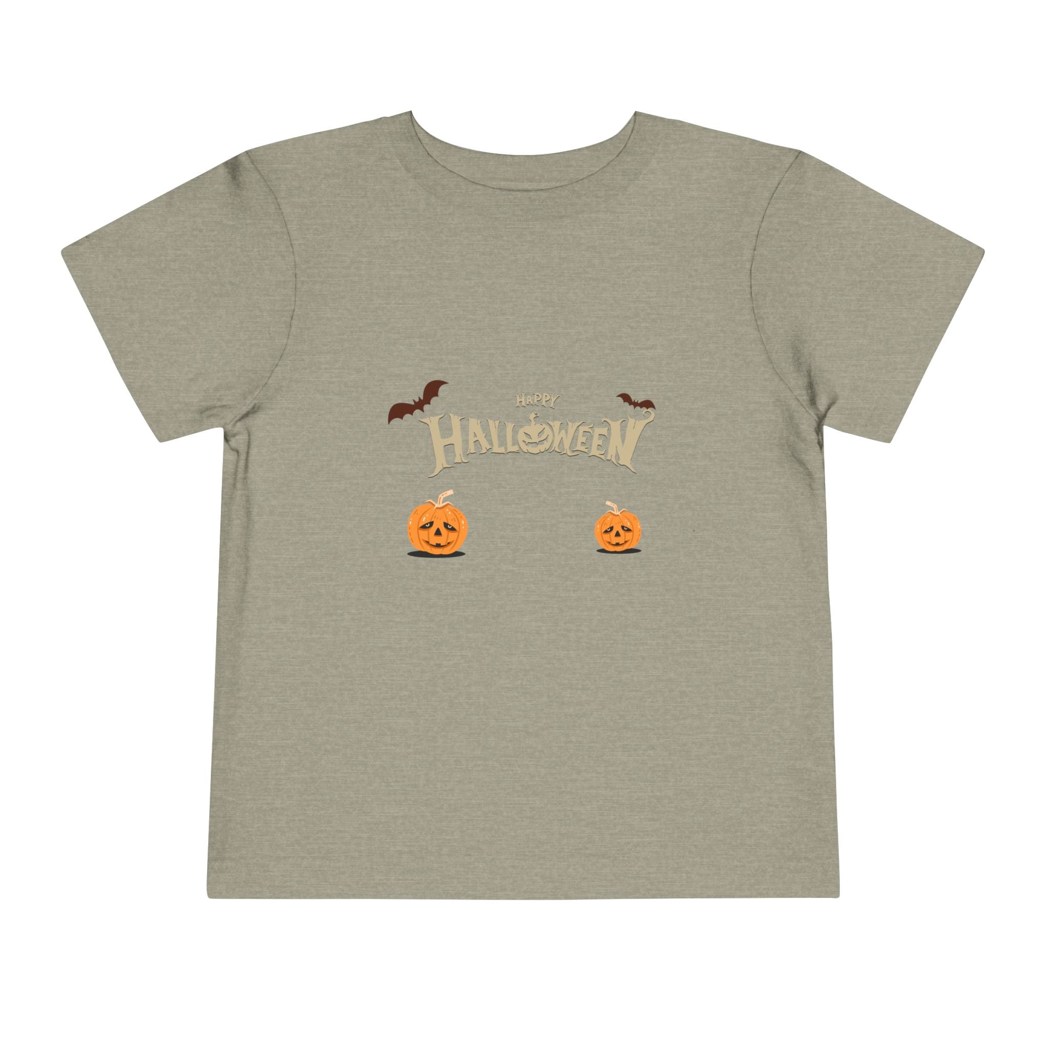 Halloween with Pumpkins | Toddler Short Sleeve Tee