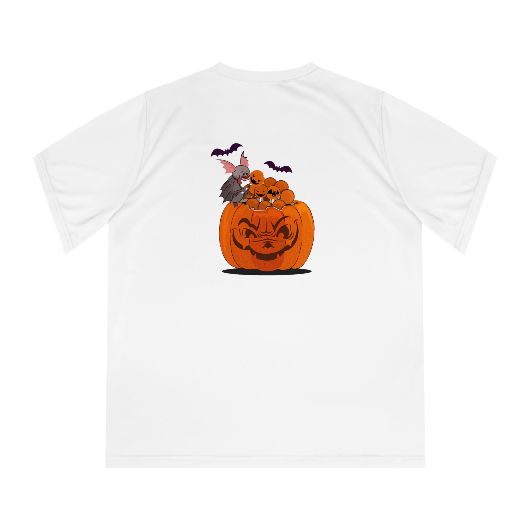 Halloween Trick or Treat | Women's Performance V-Neck T-Shirt