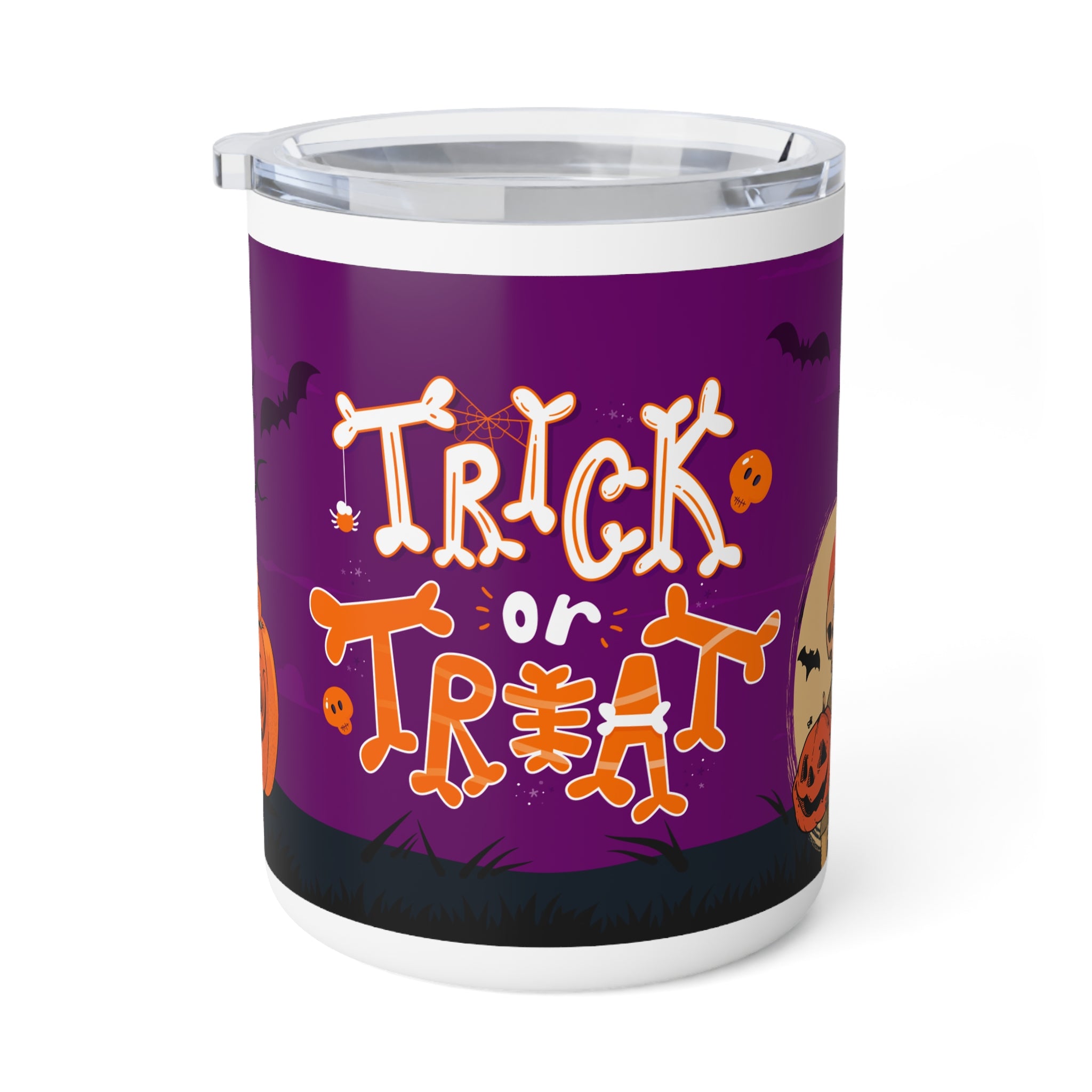 Halloween Trick or Treat | Insulated Coffee Mug