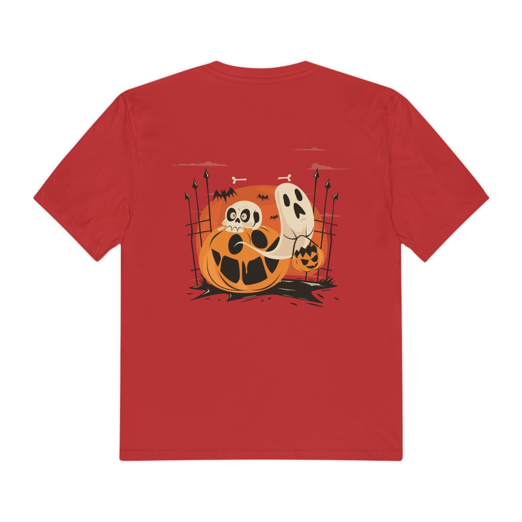 Halloween with Bats | Perfect Weight® Tee