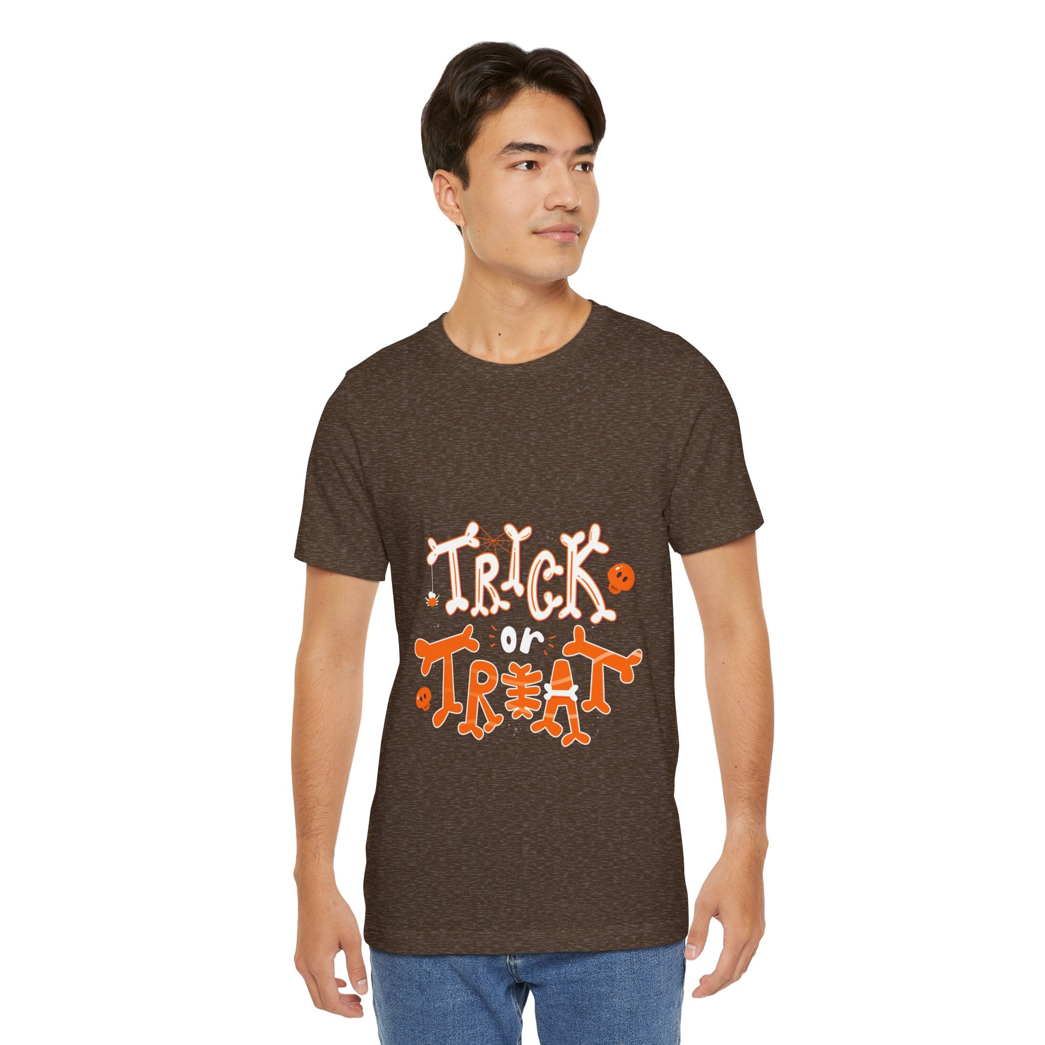 Halloween Trick or Treat  | Unisex Jersey Short Sleeve Tee