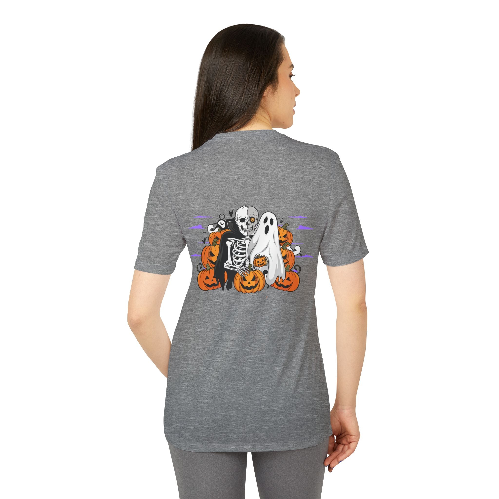 Halloween with Bats | adidas Unisex Sport T-shirt