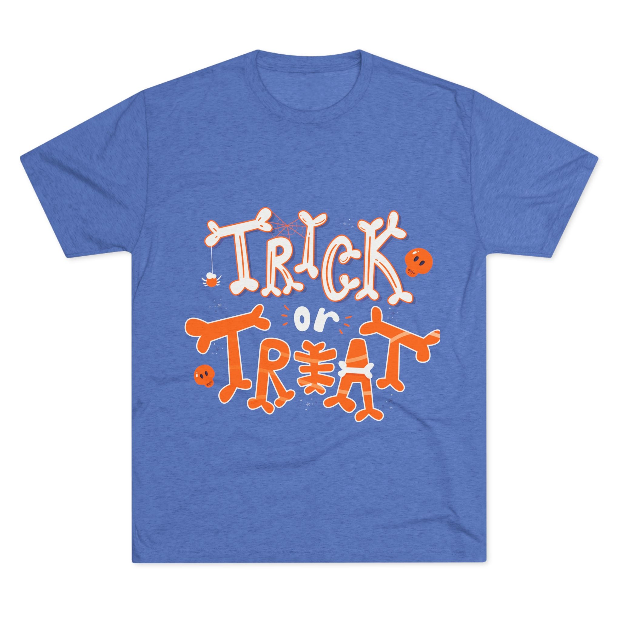 Halloween Trick or Treat | Unisex Tri-Blend Crew Tee