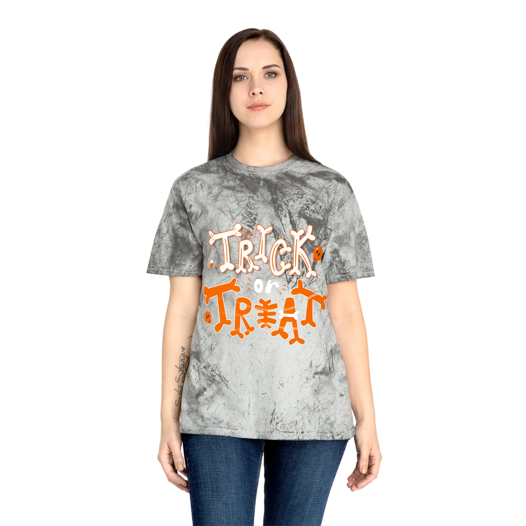 Halloween Trick or Treat | Unisex Color Blast T-Shirt