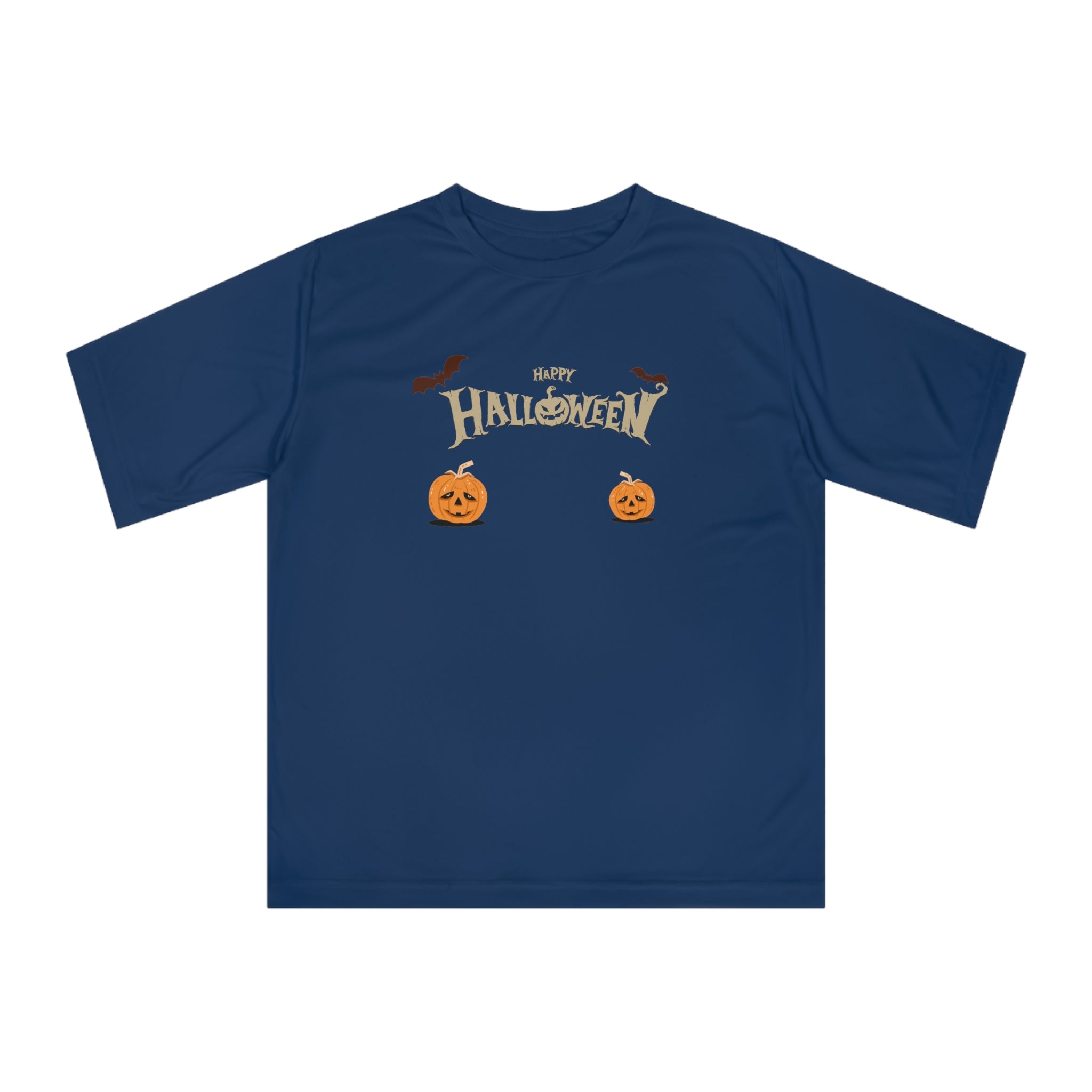 Halloween with Pumpkins | Unisex Zone Performance T-shirt