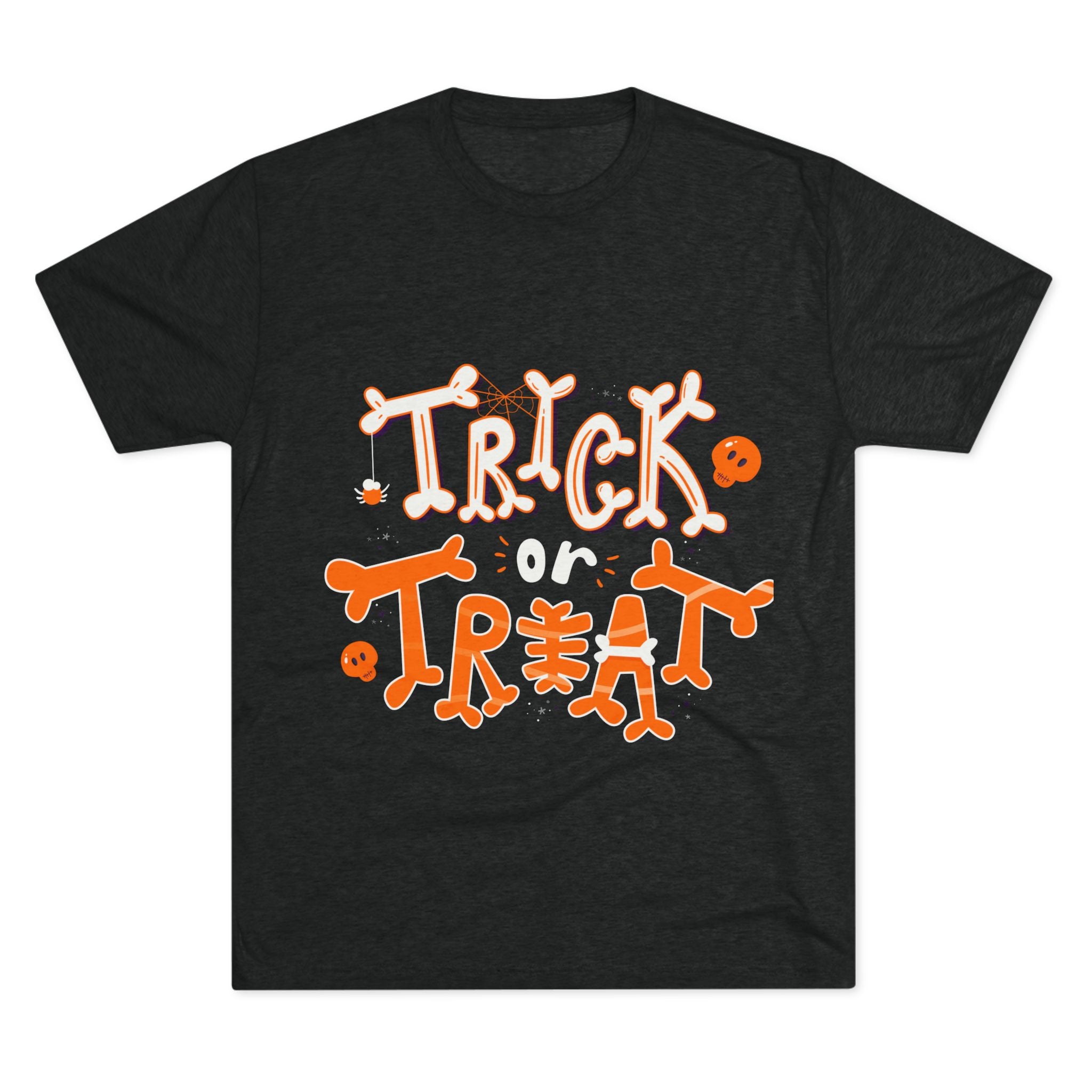 Halloween Trick or Treat | Unisex Tri-Blend Crew Tee