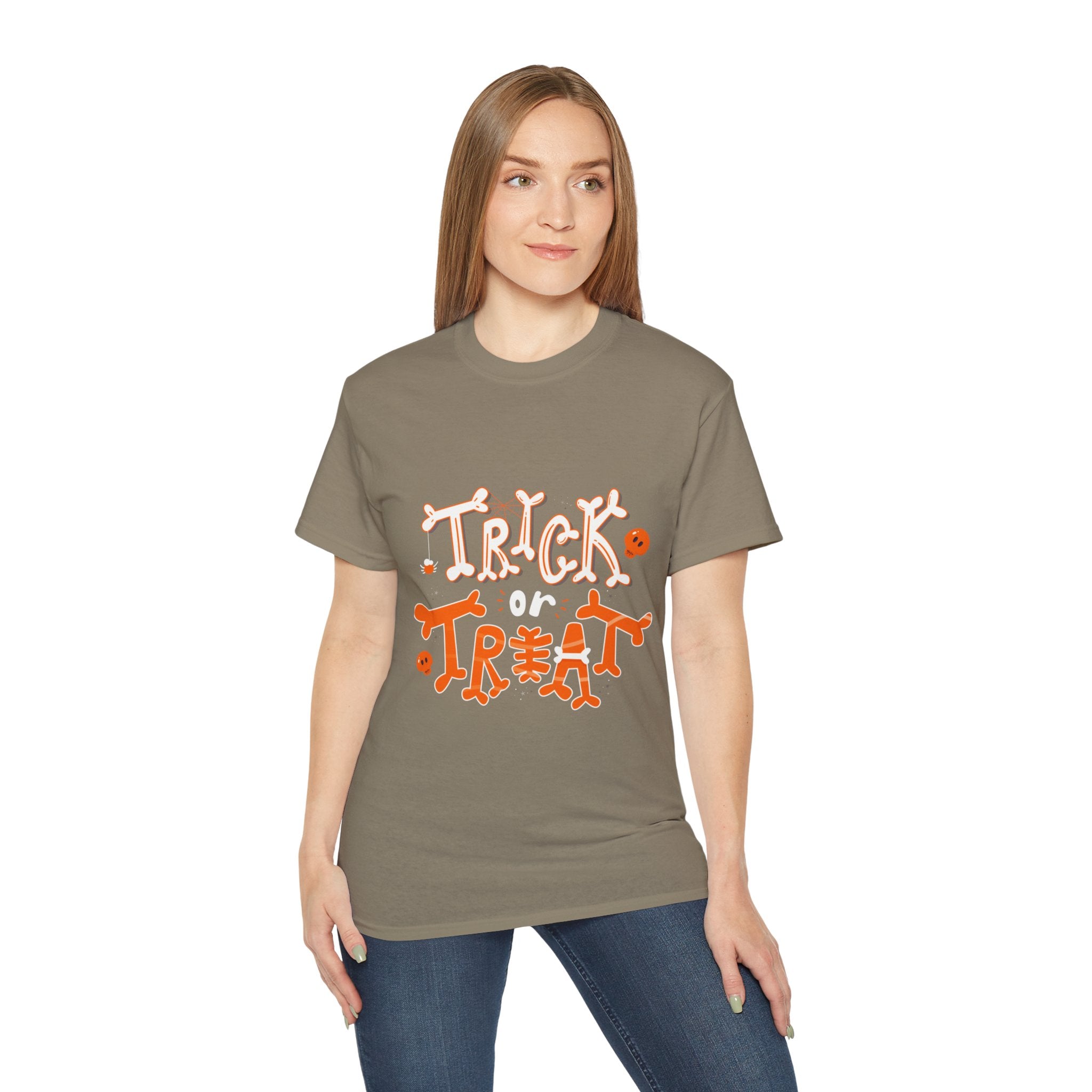 Halloween Trick or Treat  | Unisex Ultra Cotton Tee