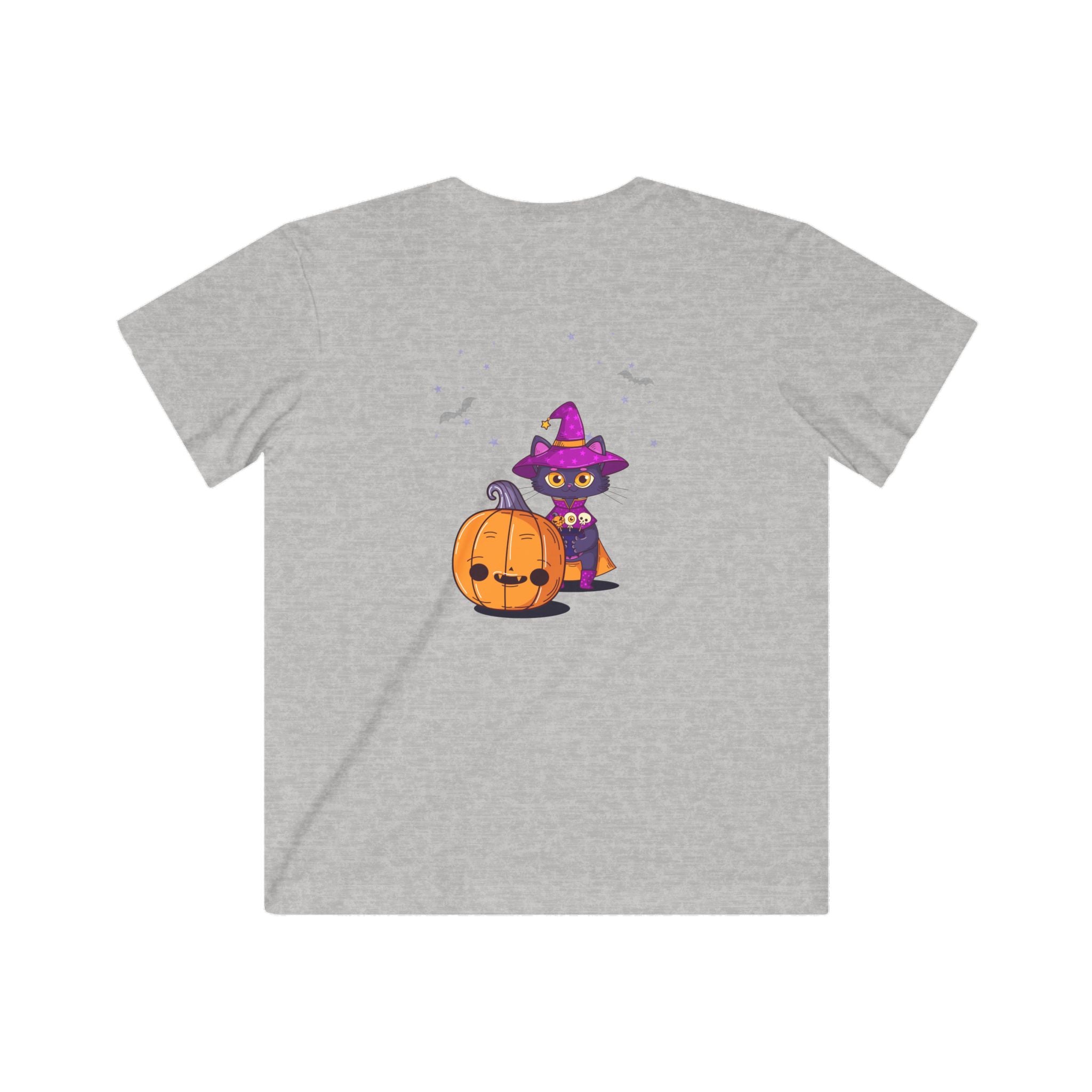 Halloween with Witch's Cats | Kids Fine Jersey Tee