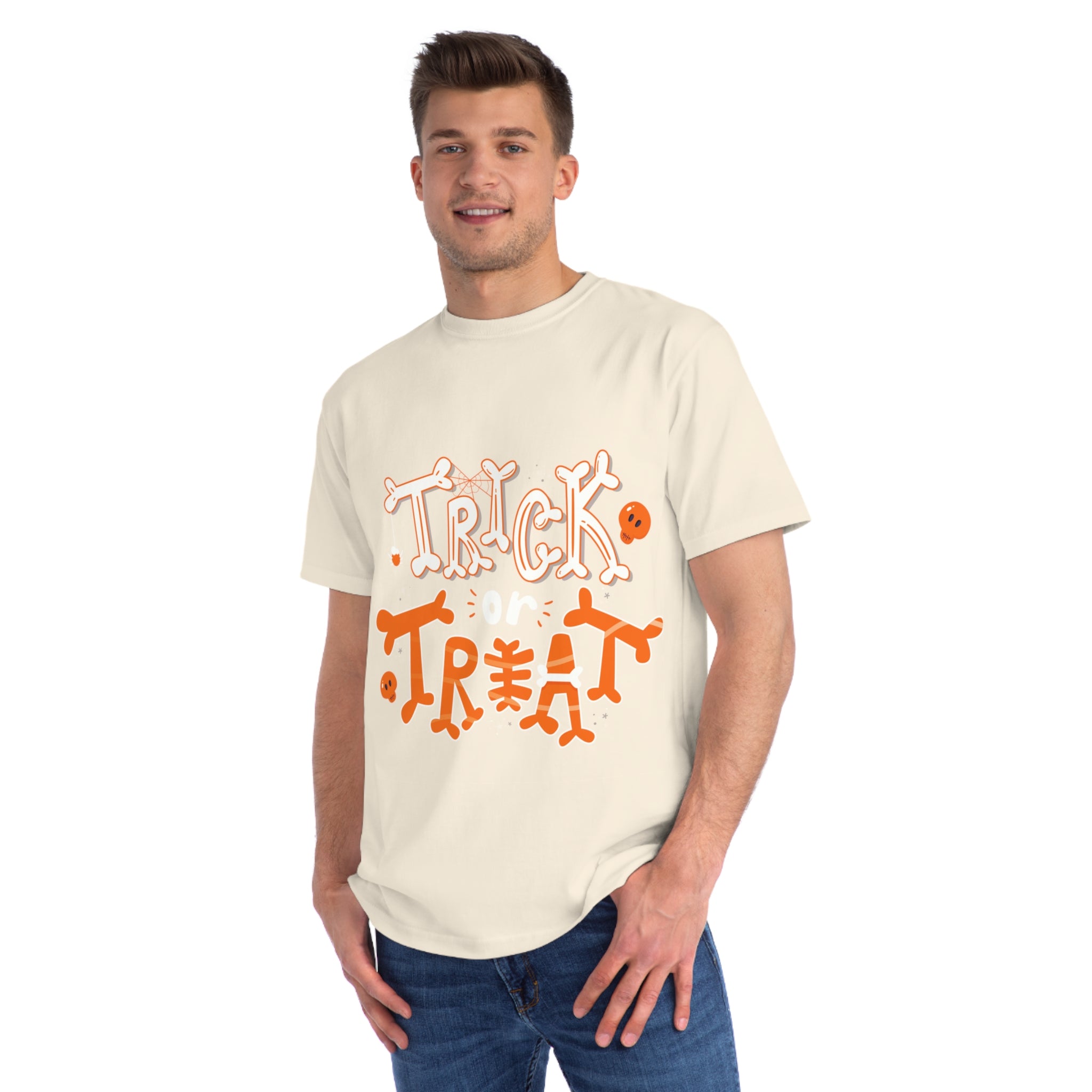 Halloween Trick or Treat | Organic Unisex Classic T-Shirt
