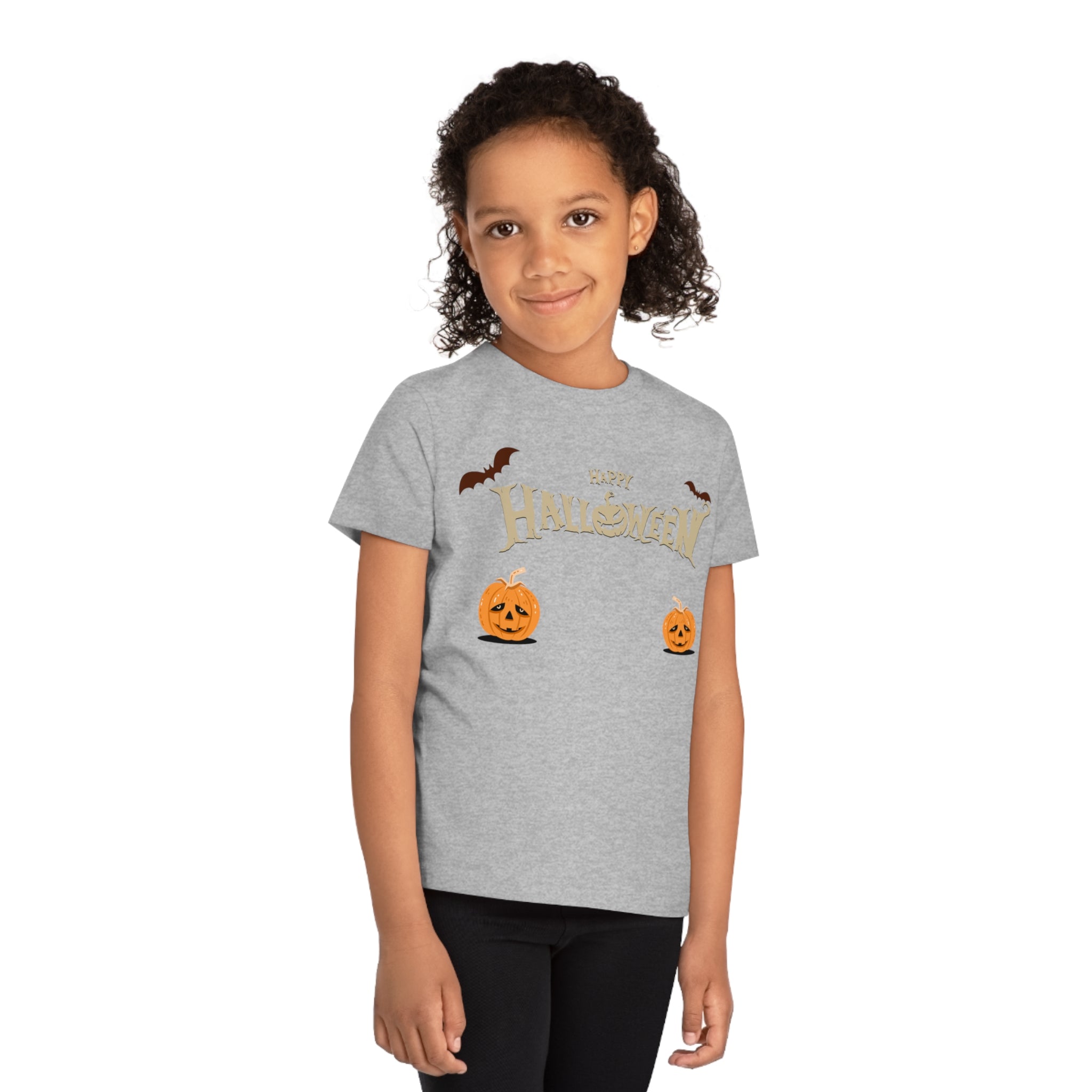 Halloween with Pumpkins | Kids' Creator T-Shirt