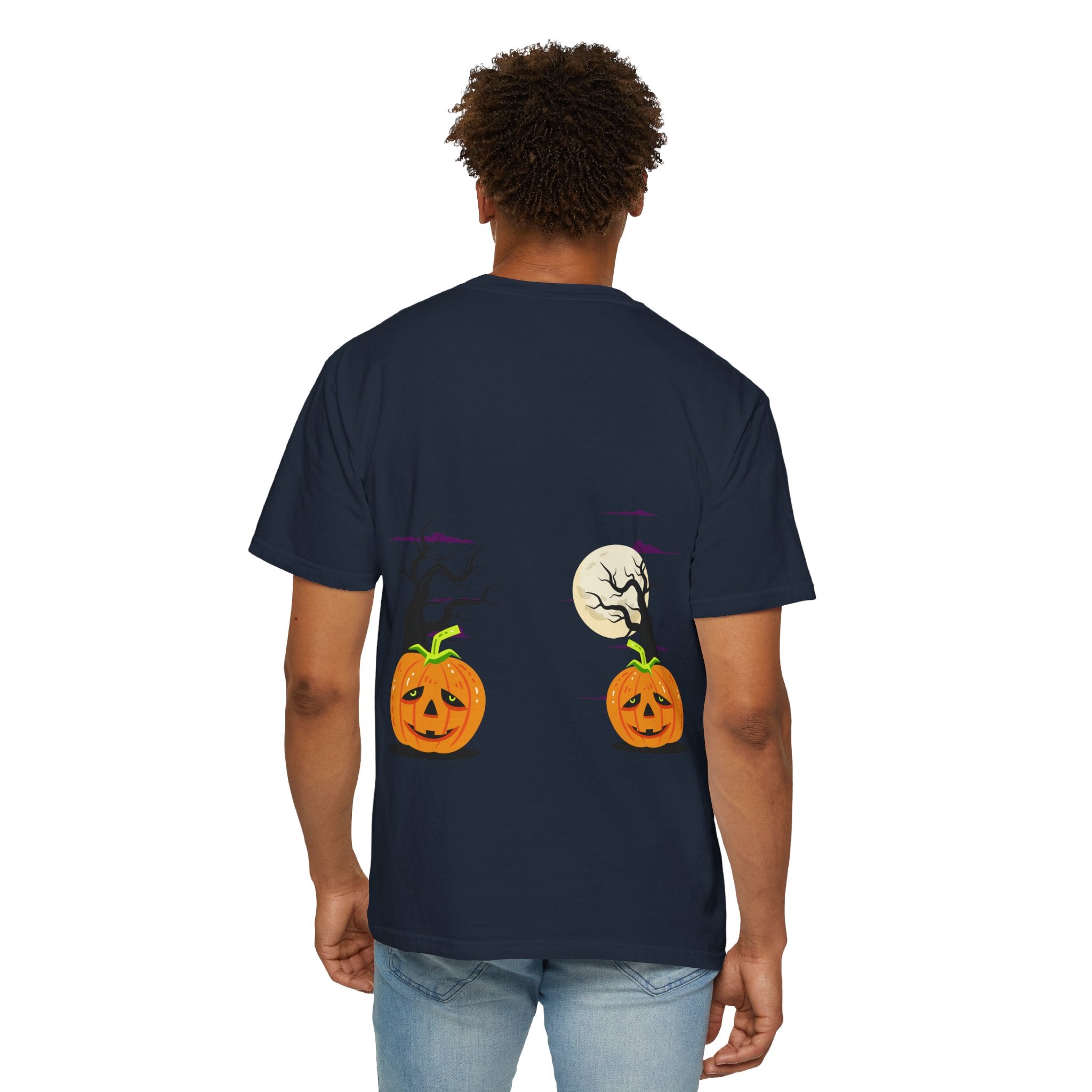 Halloween is Better with Cats | Unisex Garment-Dyed T-shirt